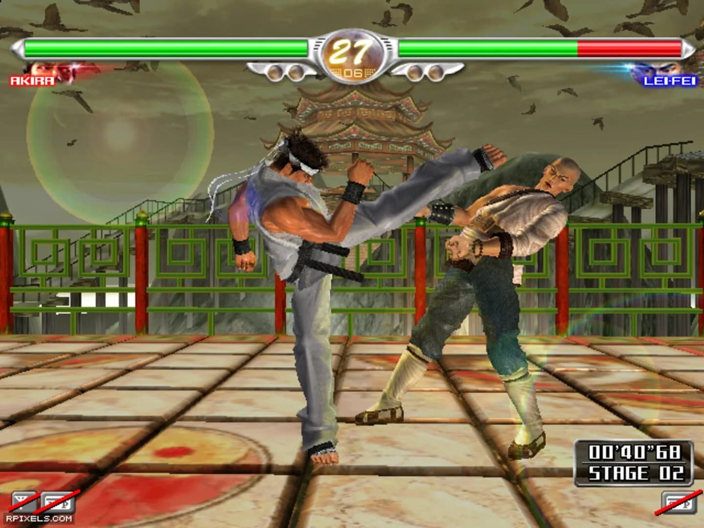 Virtua Fighter 4 screenshot 1