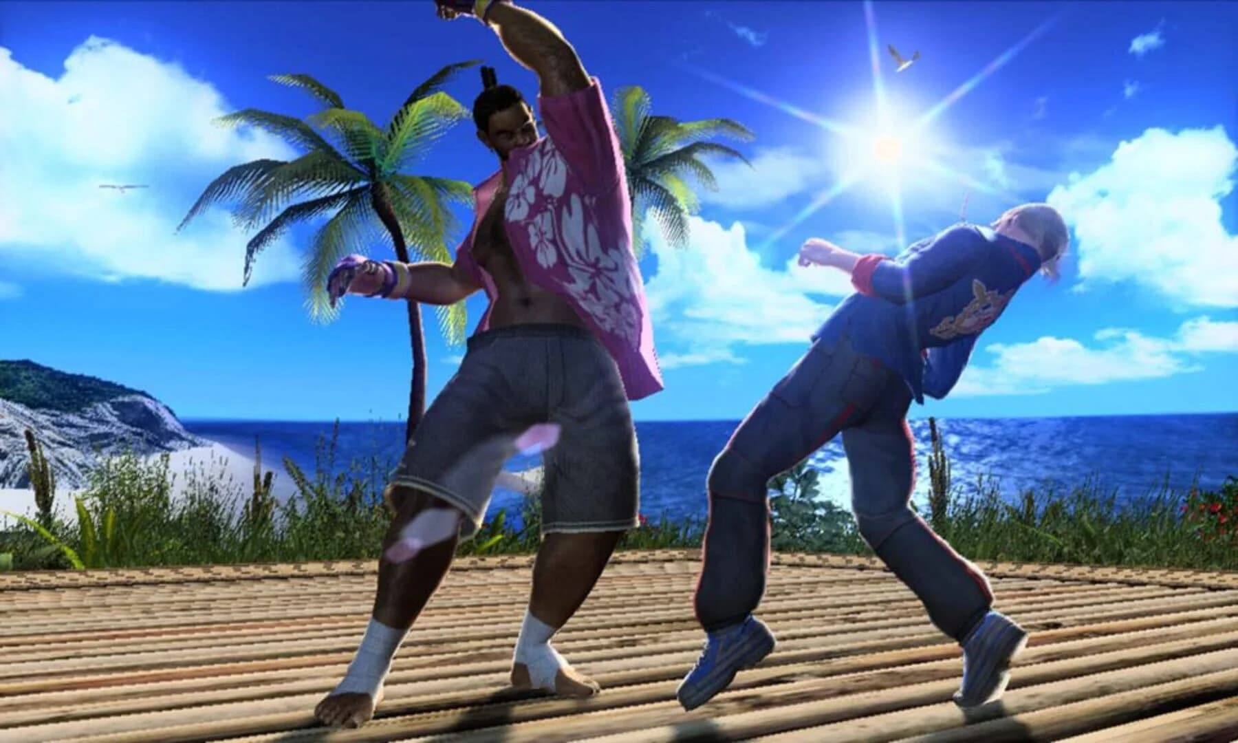 Virtua Fighter 5 screenshot 1
