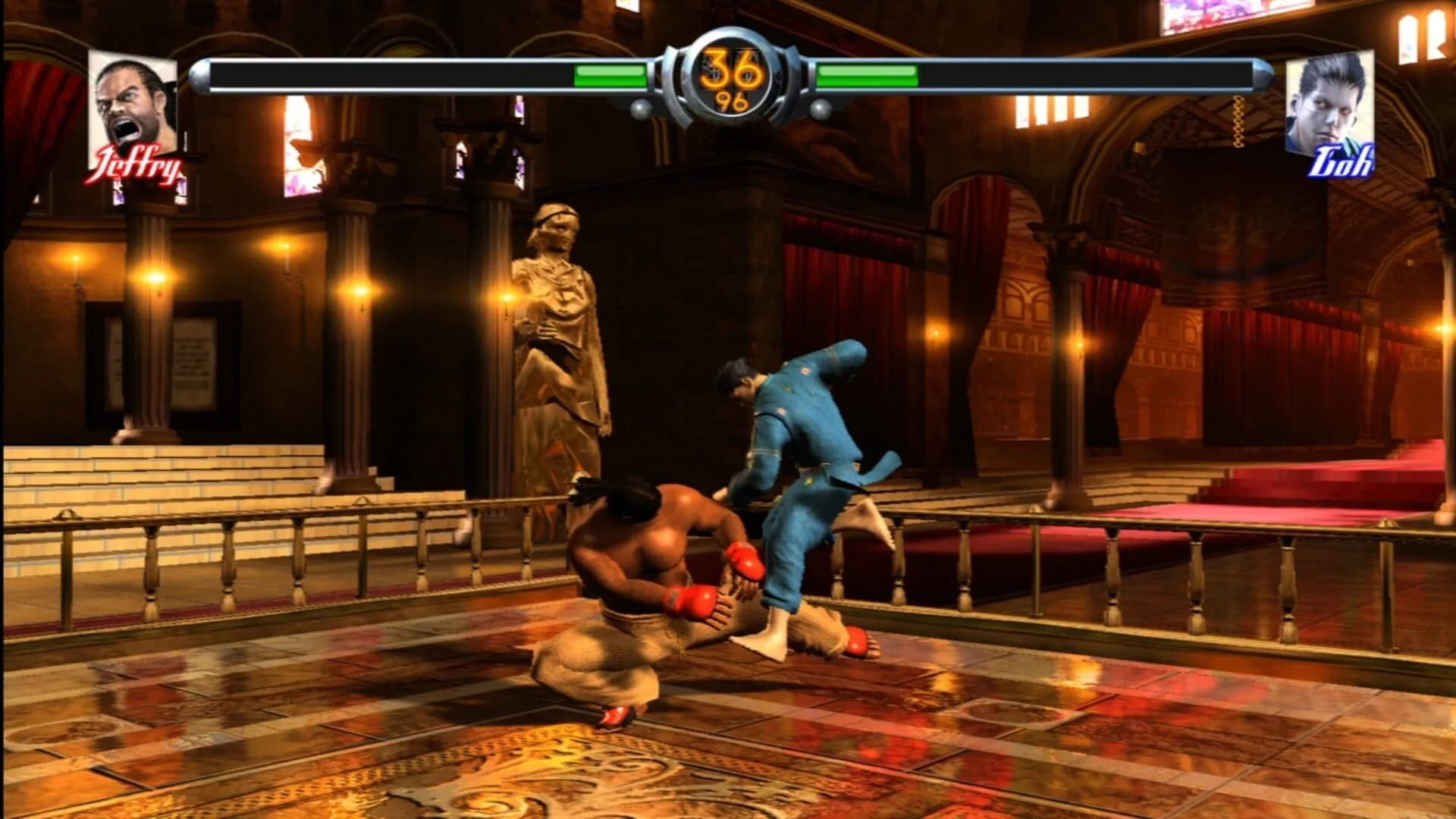 Virtua Fighter 5 screenshot 4