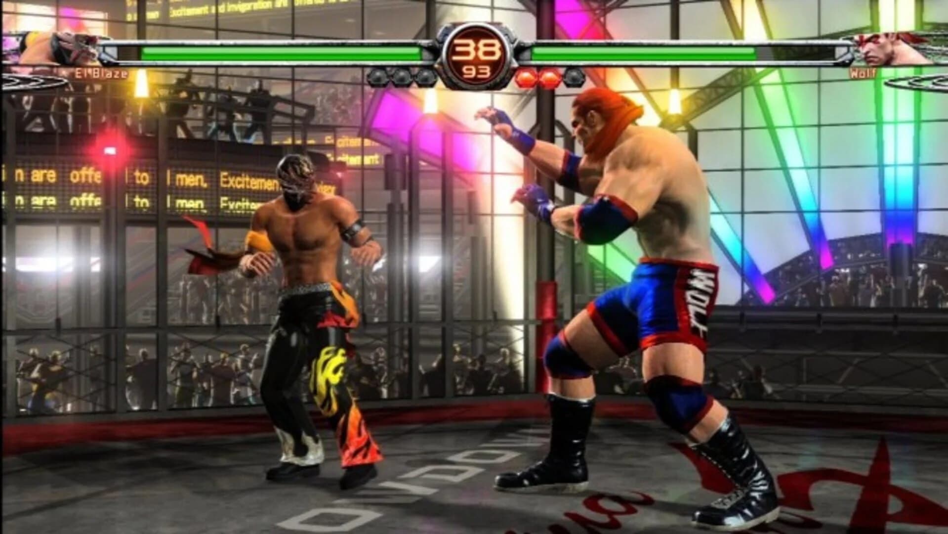 Virtua Fighter 5: Final Showdown screenshot 1