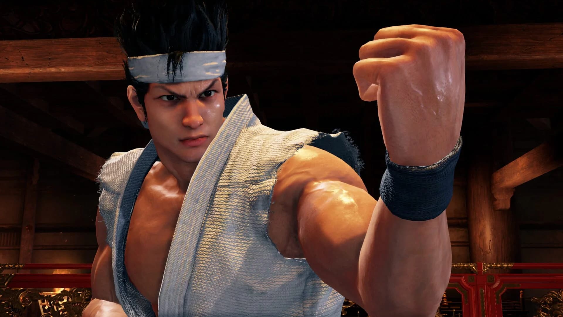 Virtua Fighter 5: Ultimate Showdown screenshot 1