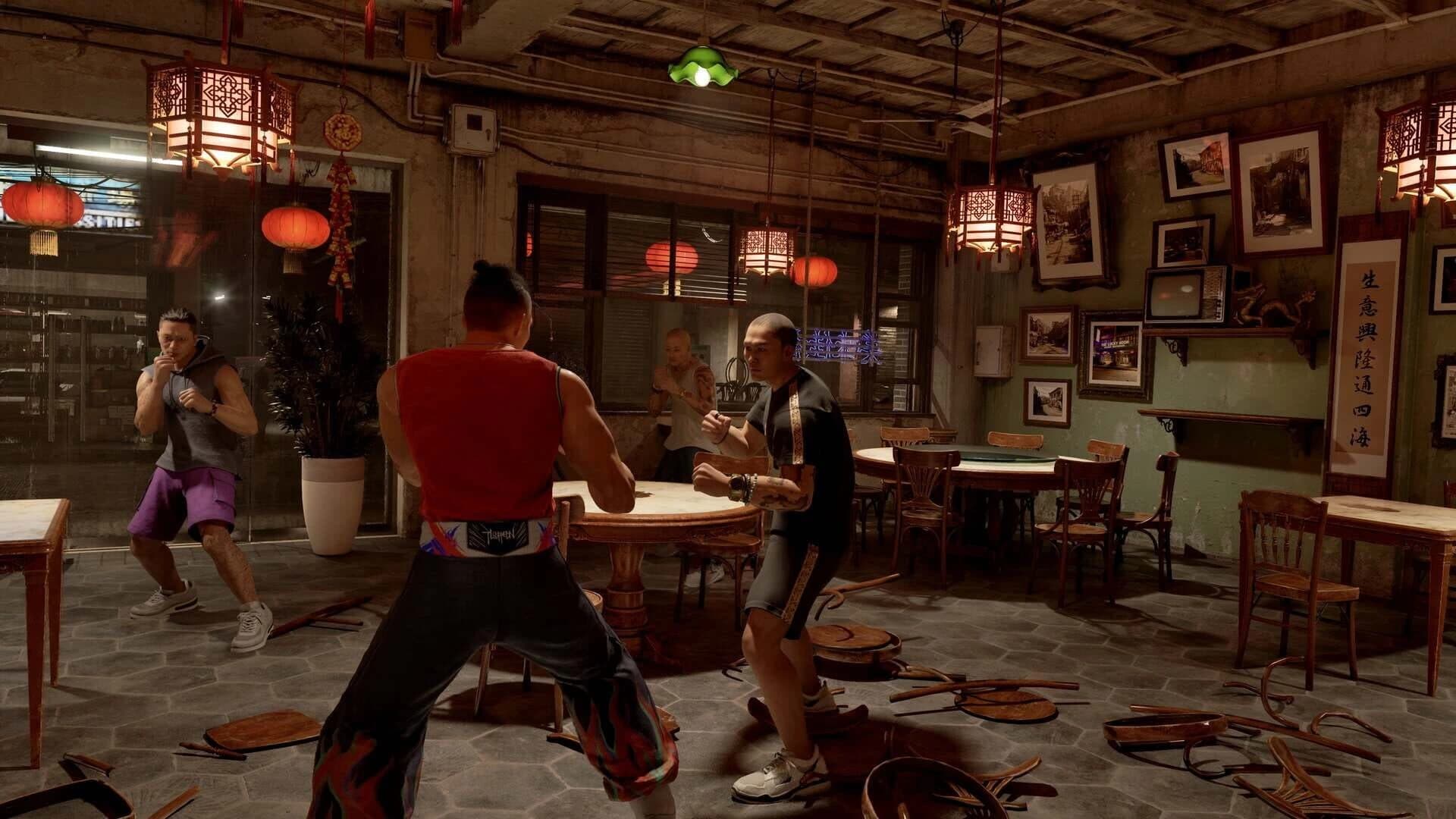 Virtua Fighter Crossroads screenshot 5