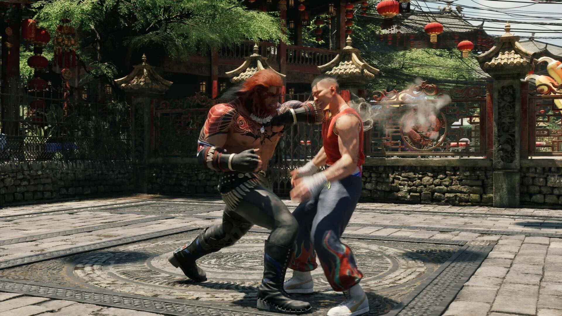 Virtua Fighter Crossroads screenshot 1