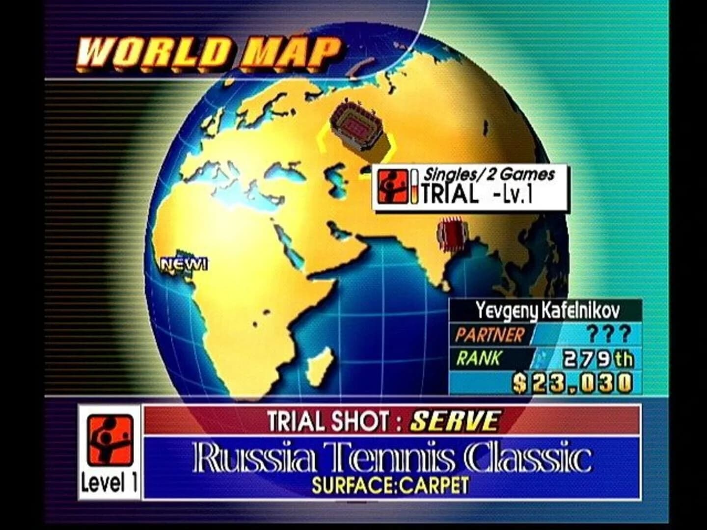 Virtua Tennis screenshot 3