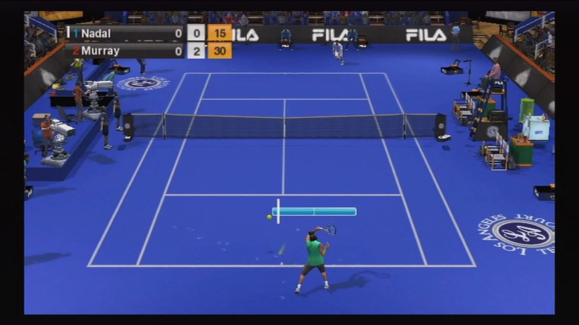 Virtua Tennis 2009 screenshot 4