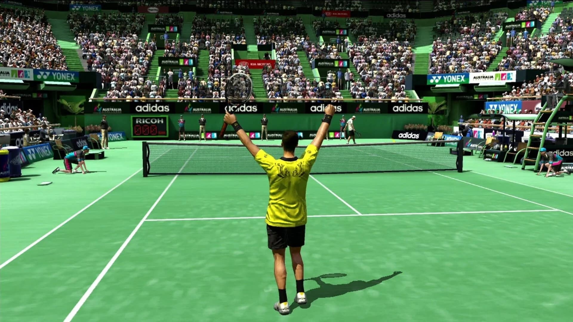 Virtua Tennis 4 screenshot 3