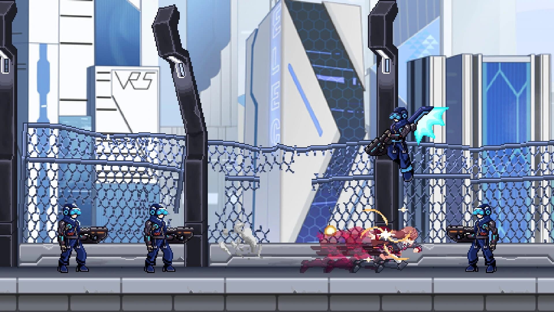 Virtua Unlimited Project screenshot 1