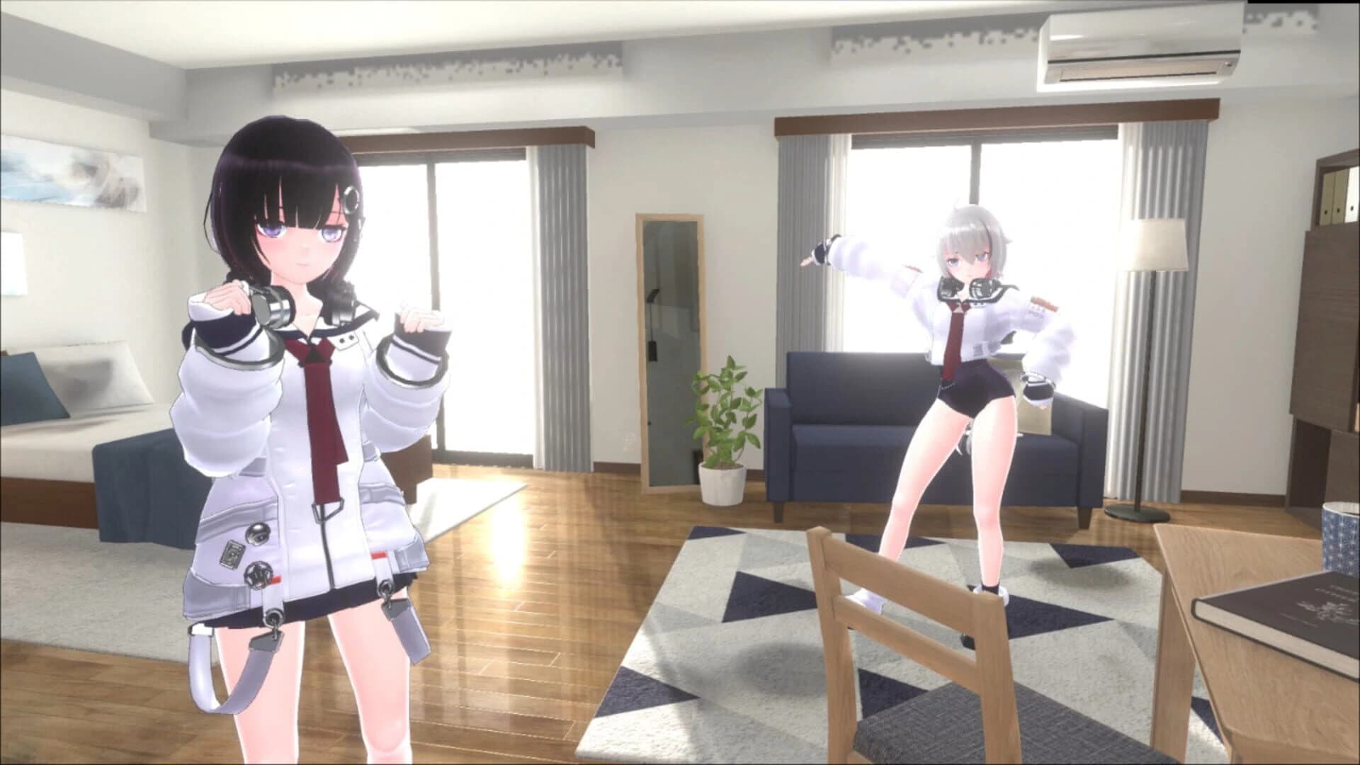 Virtual AI: Aki & Mika screenshot 2