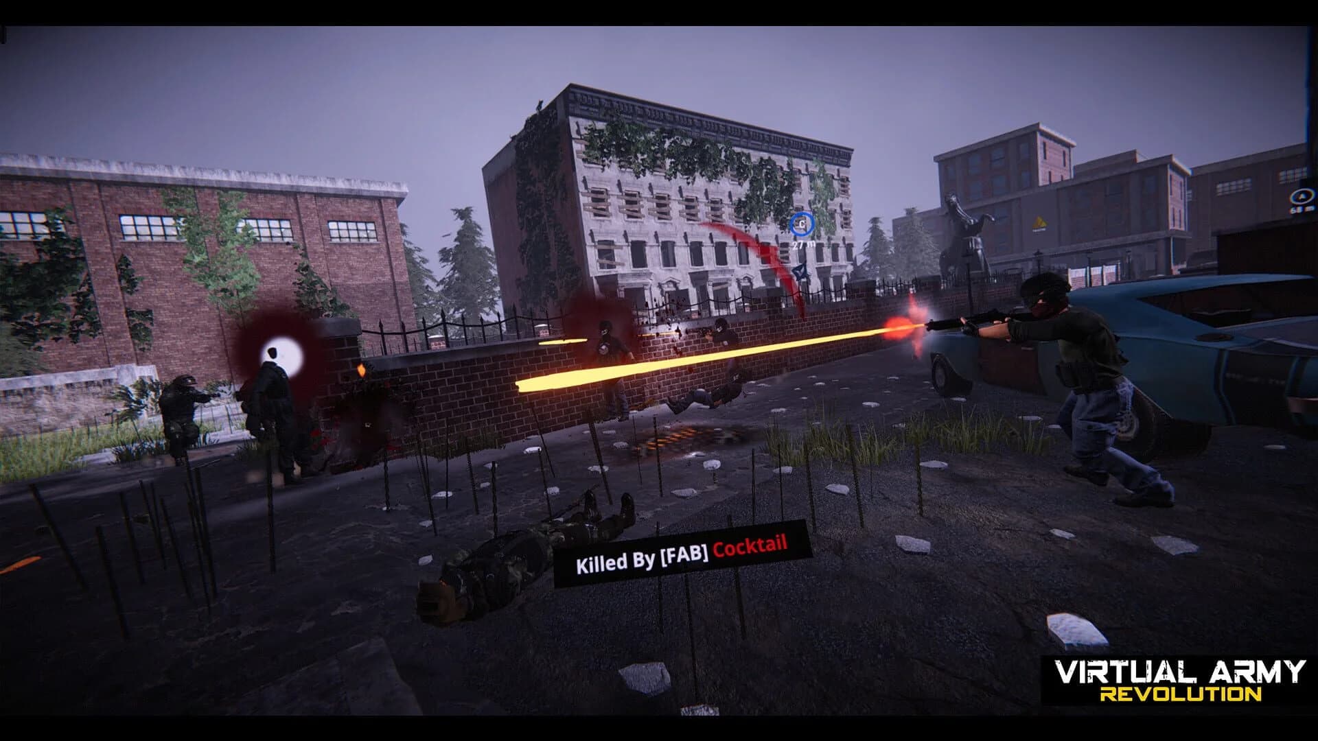 Virtual Army: Revolution screenshot 5