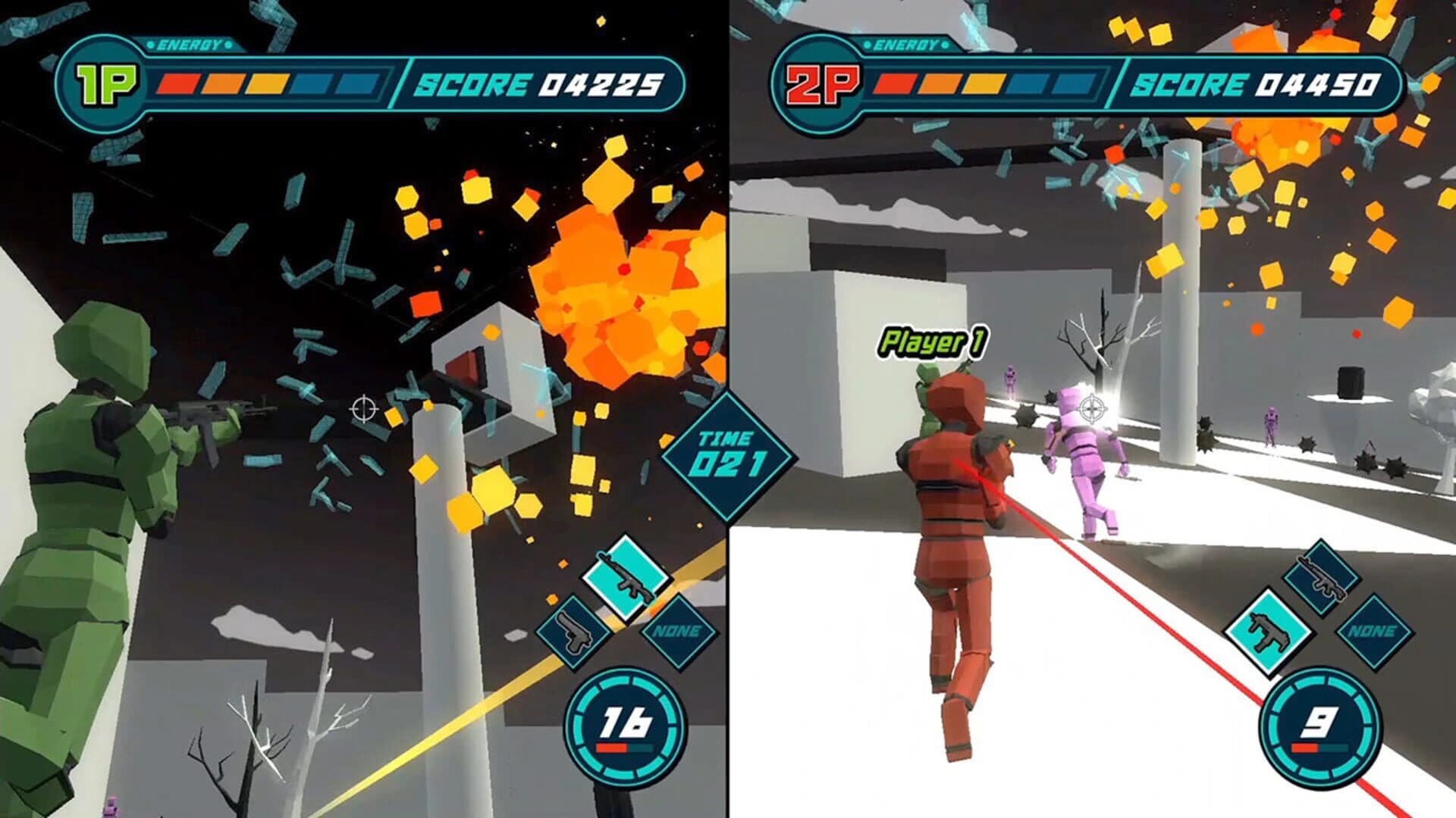 Virtual Battle screenshot 3