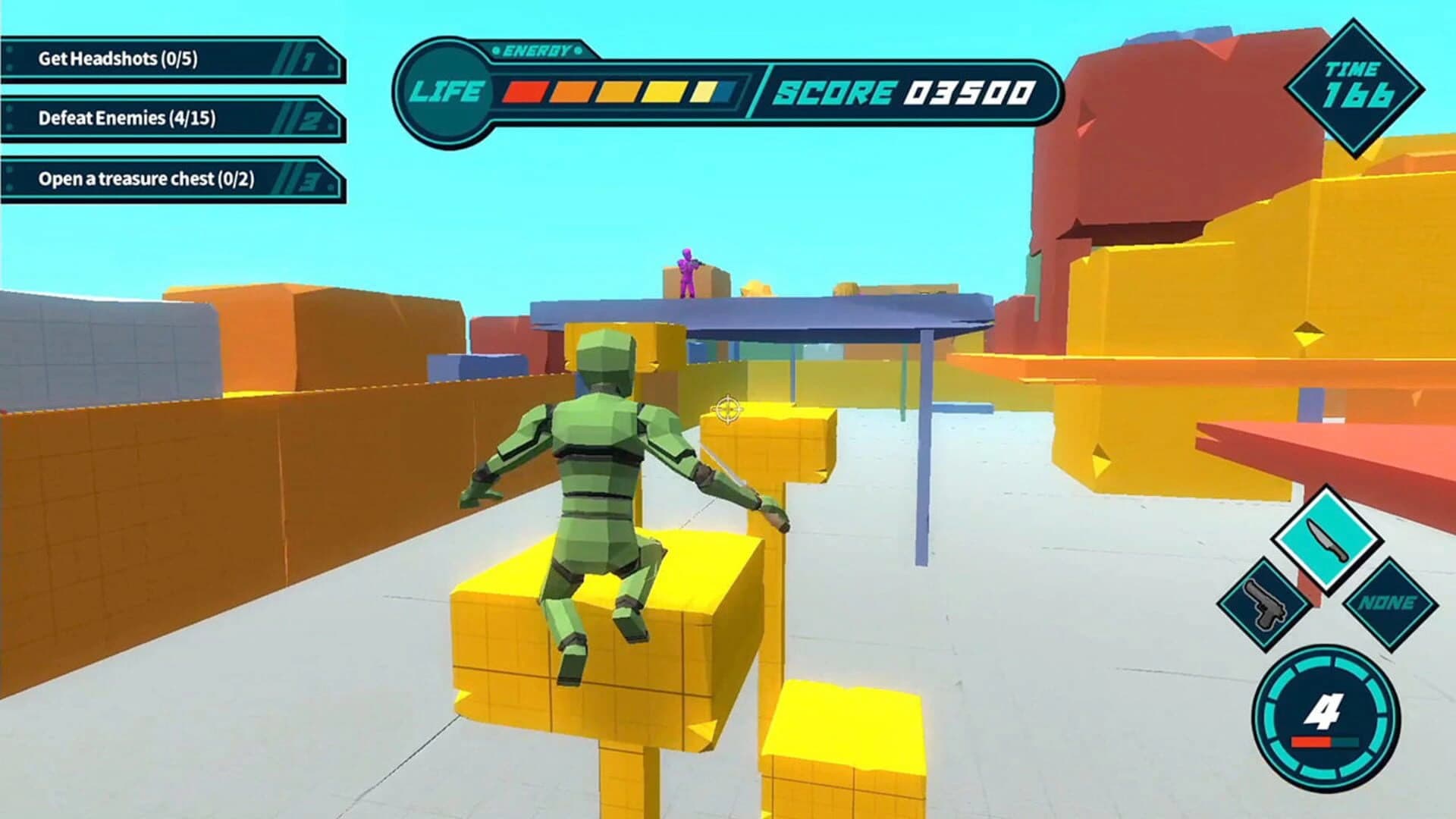 Virtual Battle screenshot 2
