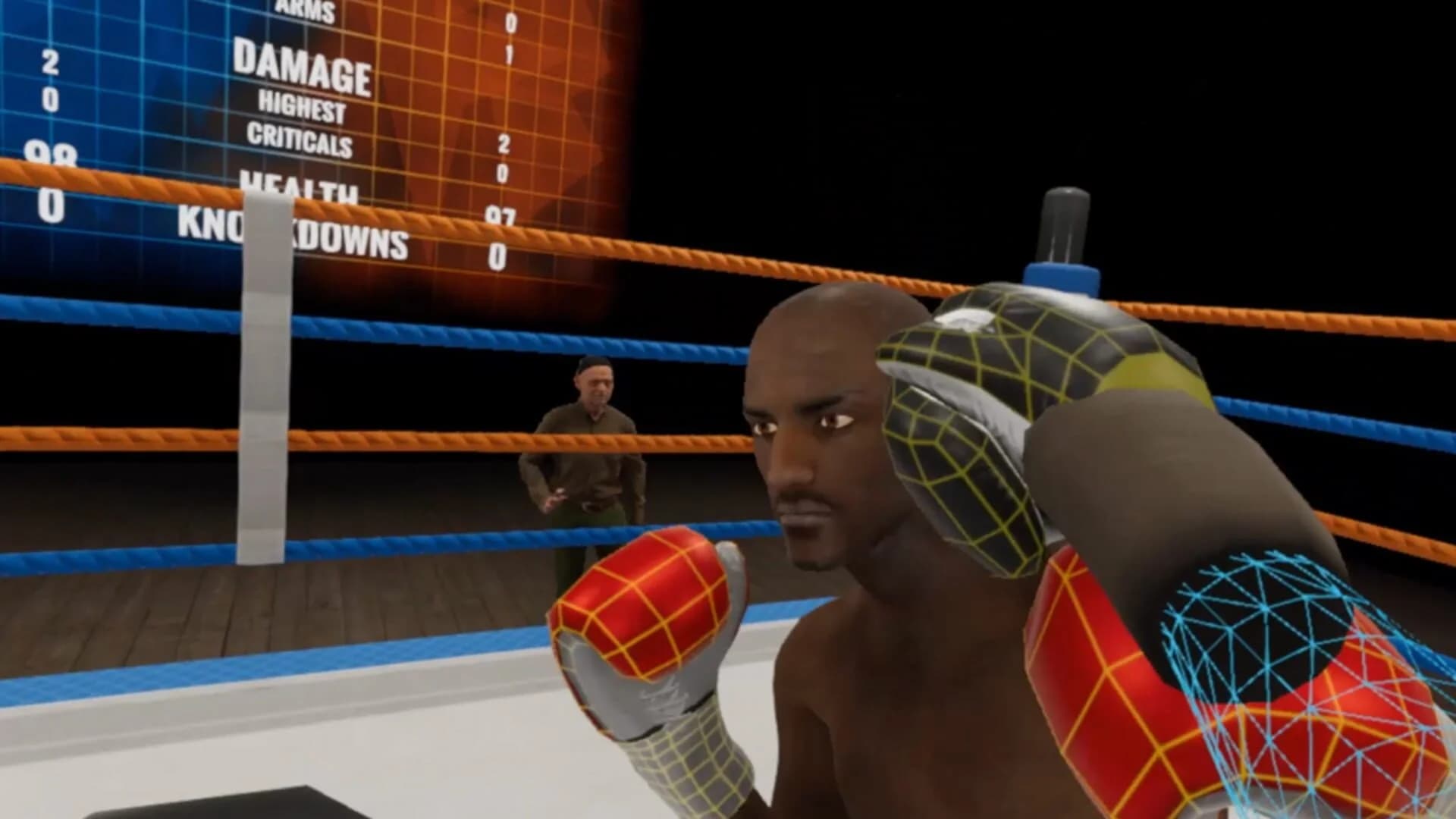 Virtual Boxing League screenshot 1