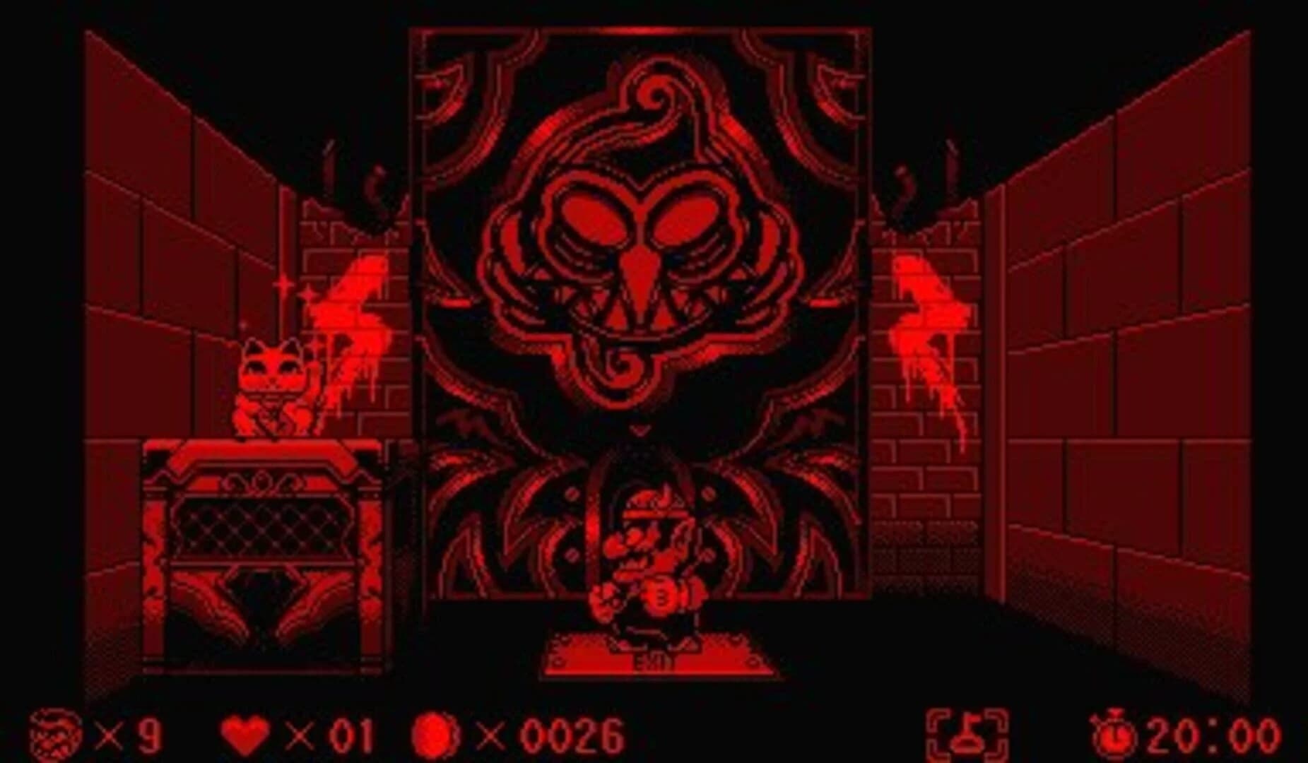 Virtual Boy Wario Land screenshot 1