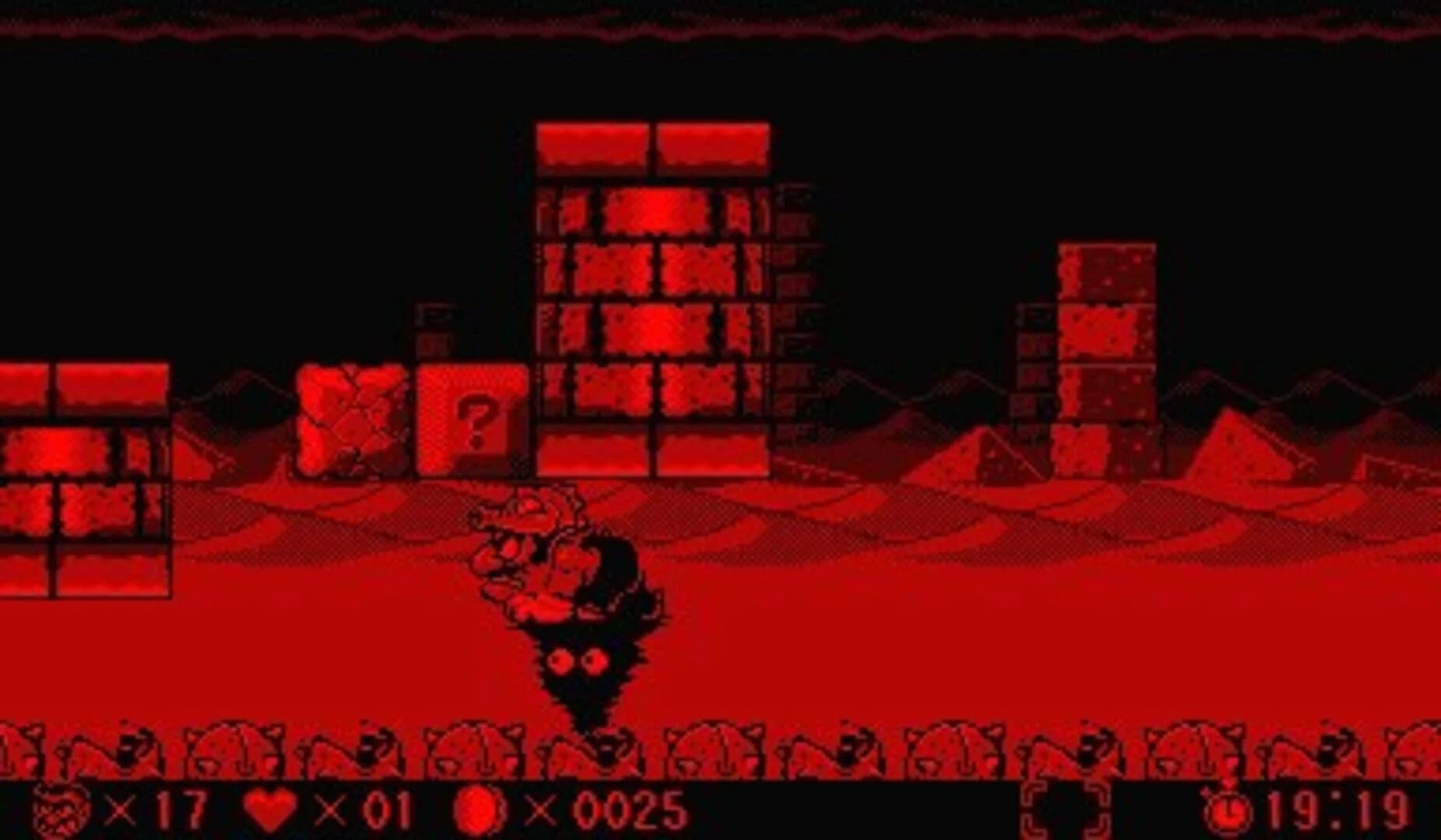 Virtual Boy Wario Land screenshot 4