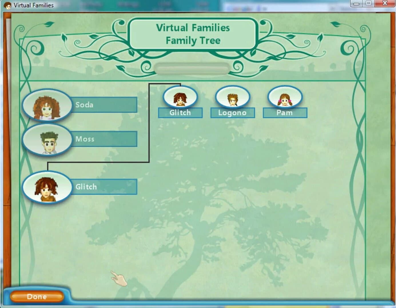 Virtual Families screenshot 3