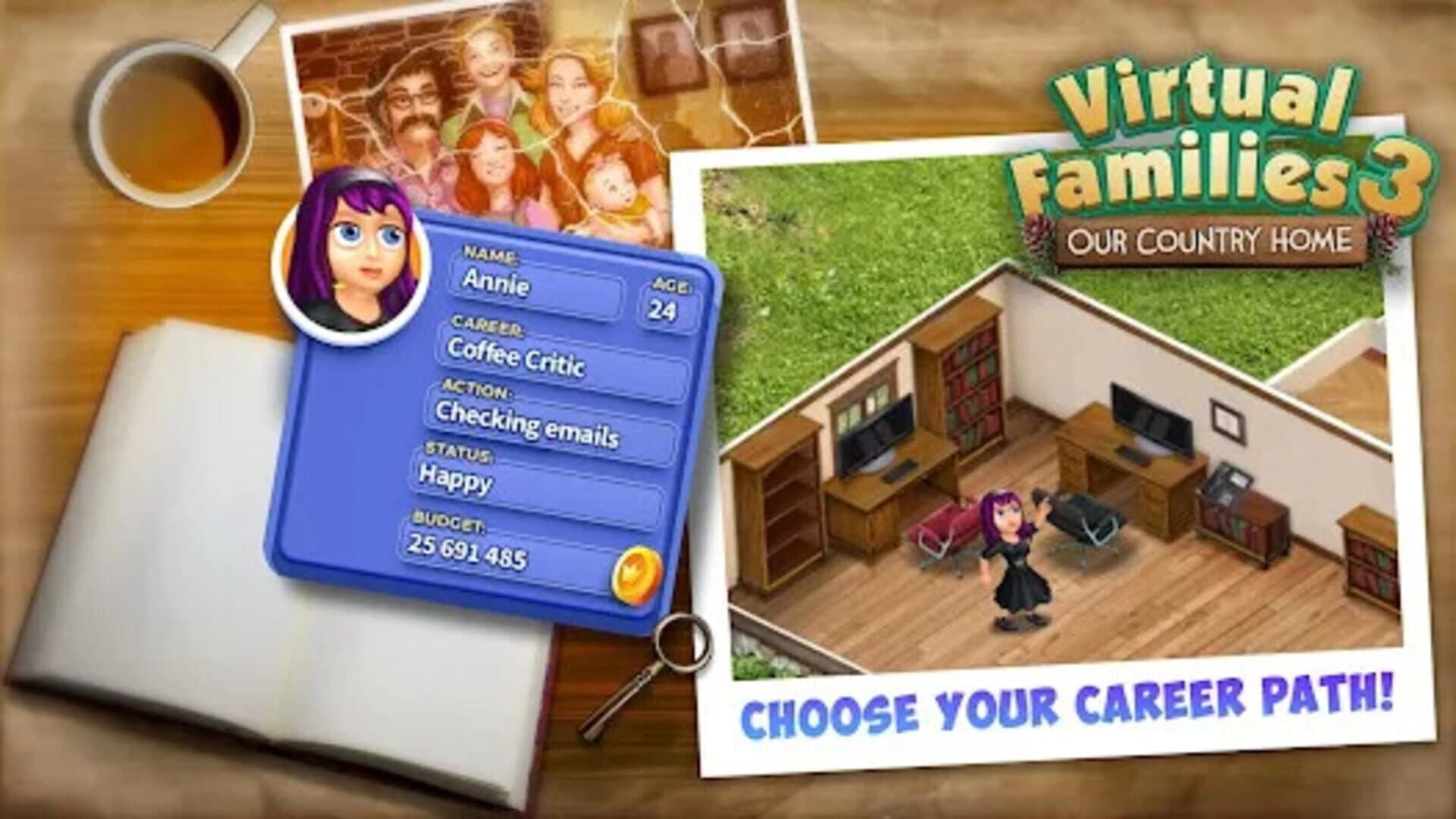 Virtual Families 3 screenshot 2