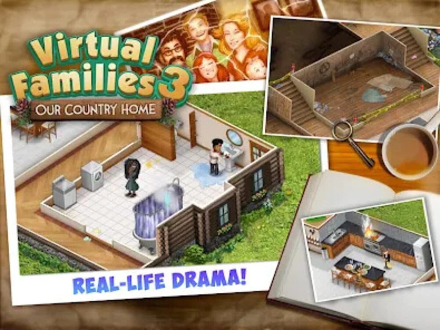 Virtual Families 3 screenshot 1
