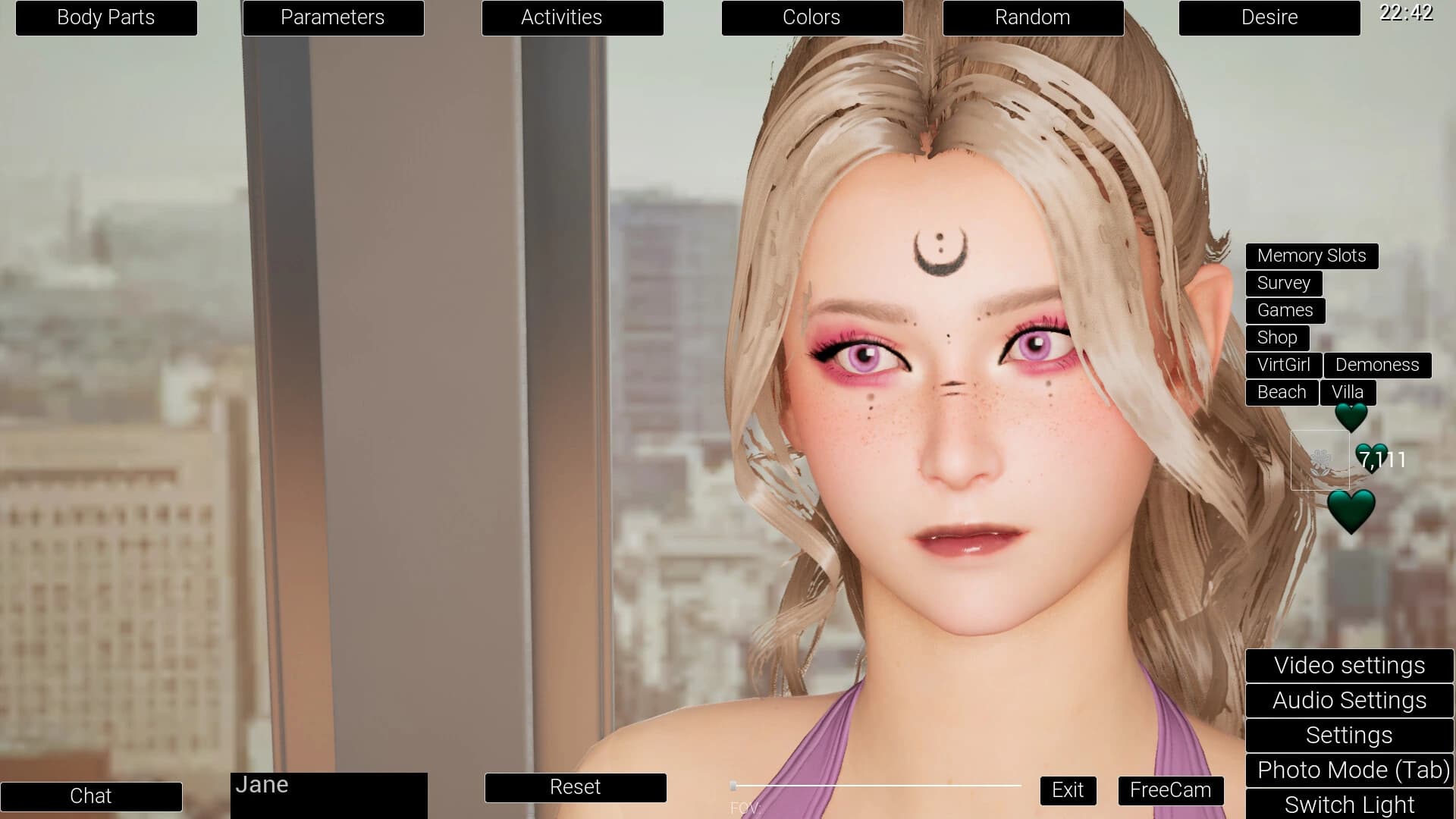 Virtual Girlfriend screenshot 5