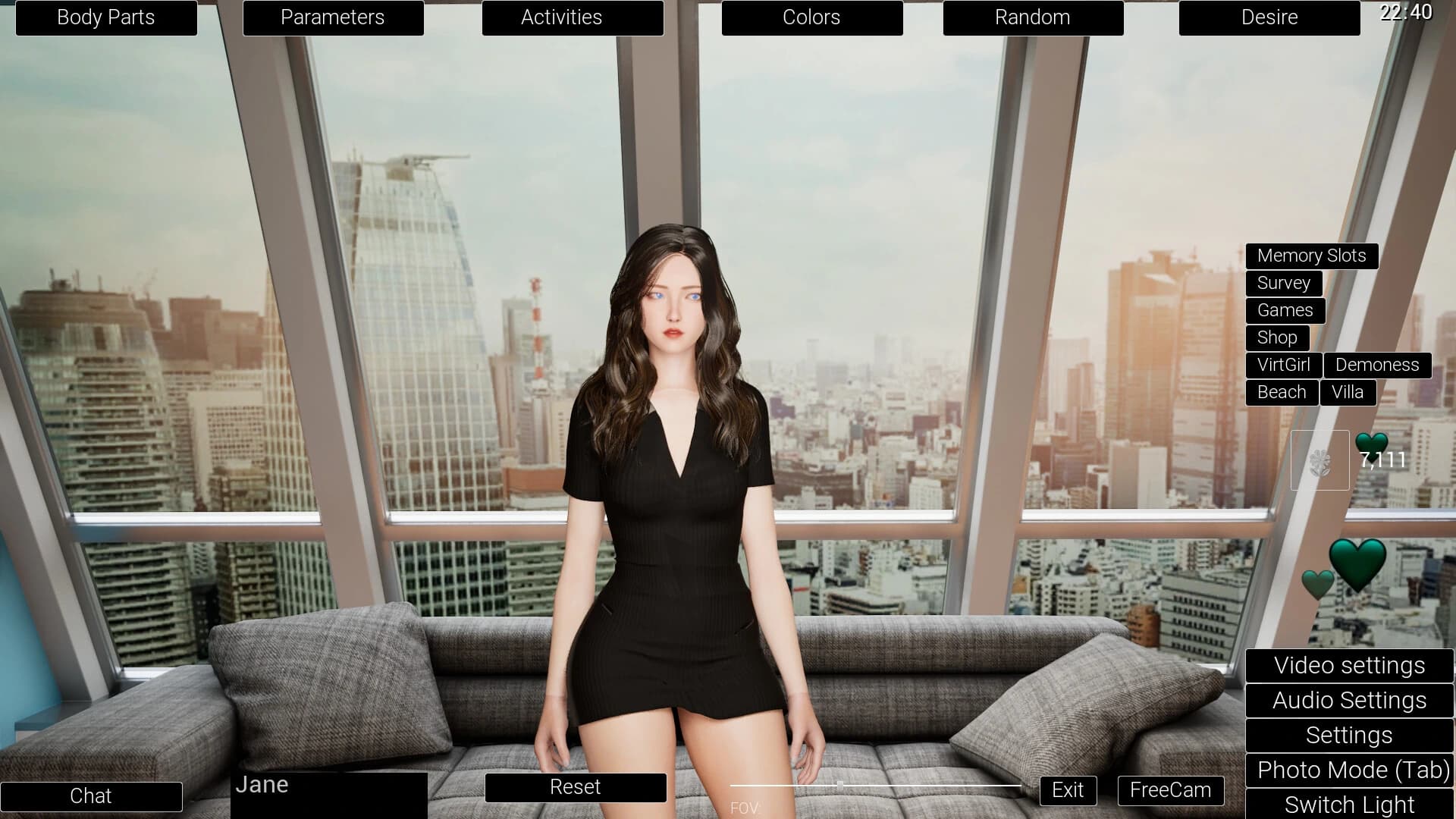 Virtual Girlfriend screenshot 3
