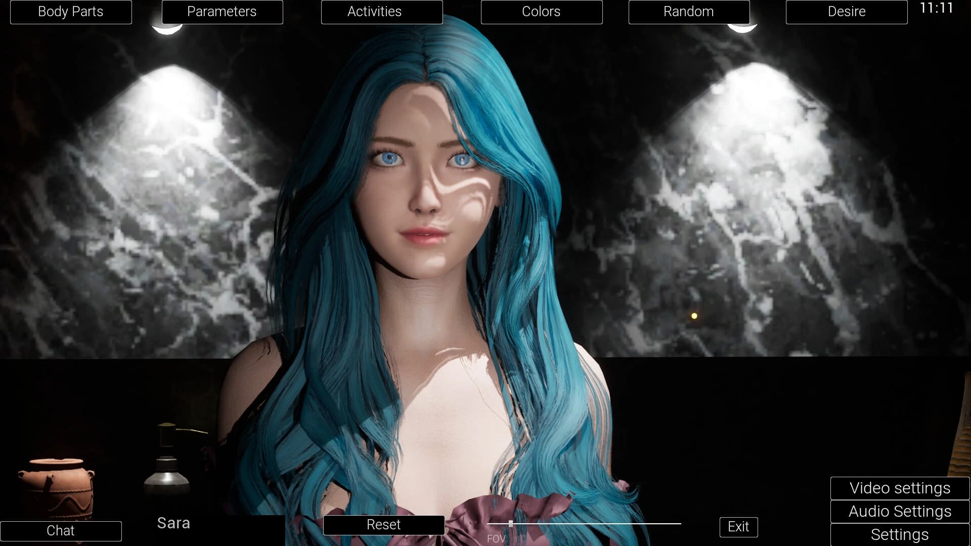 Virtual Girlfriend screenshot 2