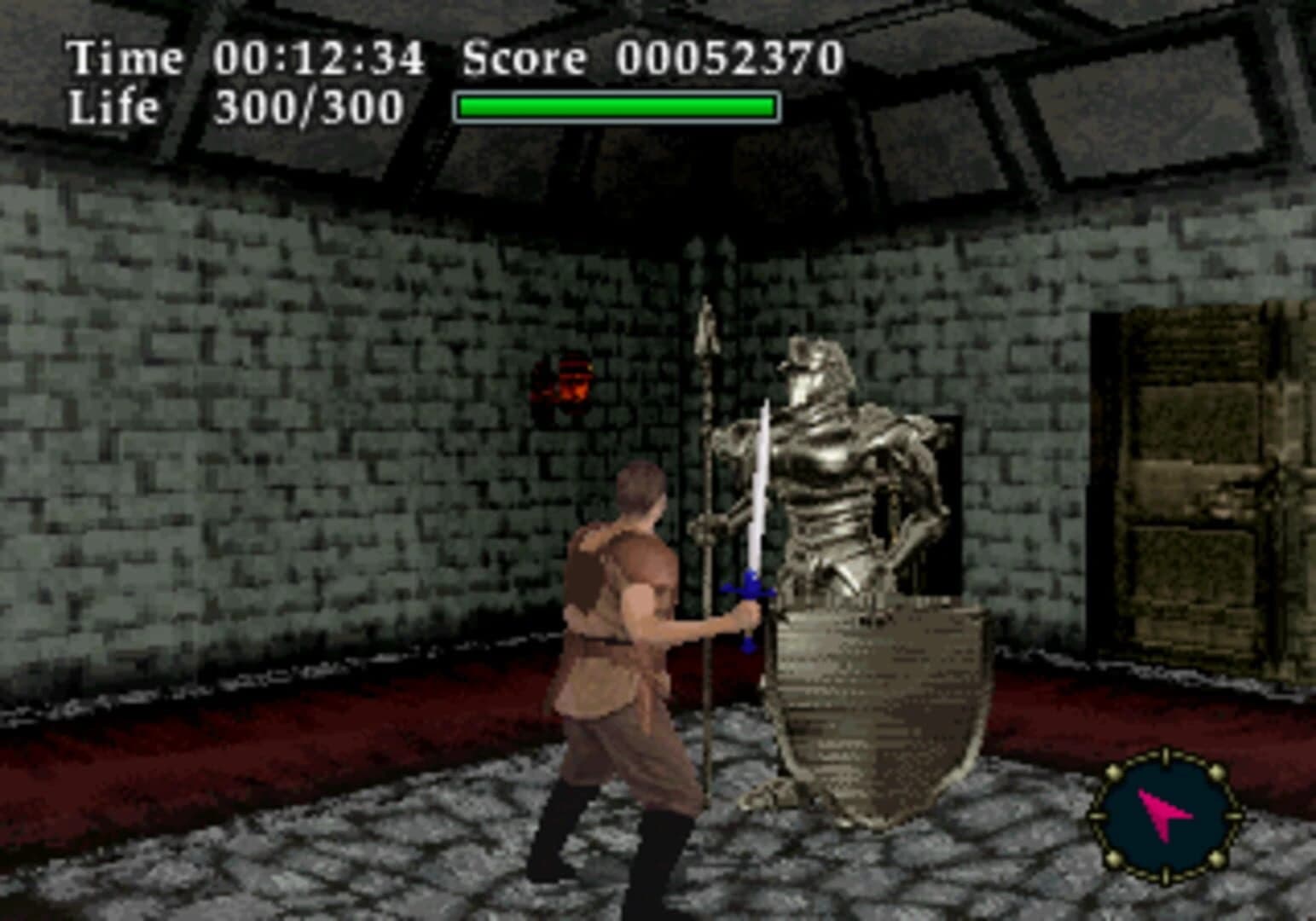 Virtual Hydlide screenshot 1