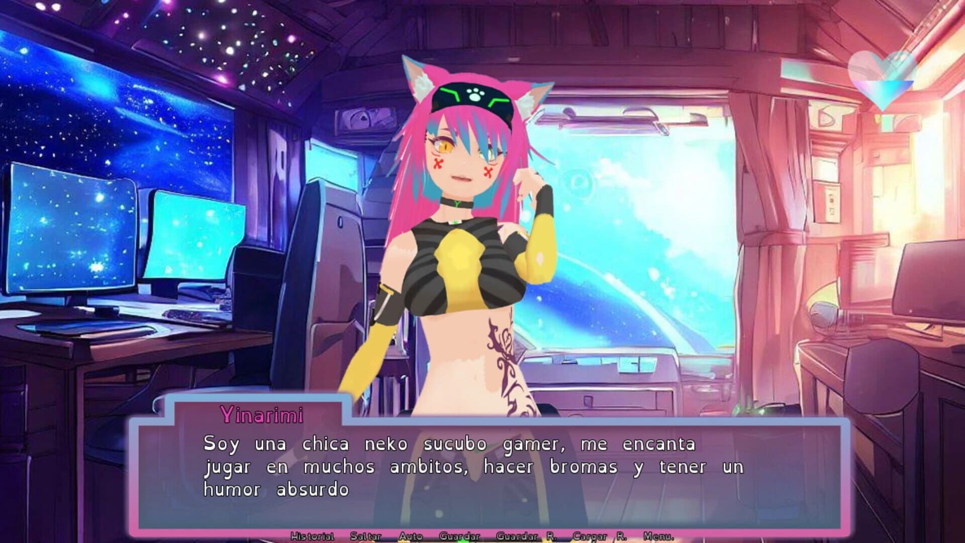 Virtual Love Secrets screenshot 1