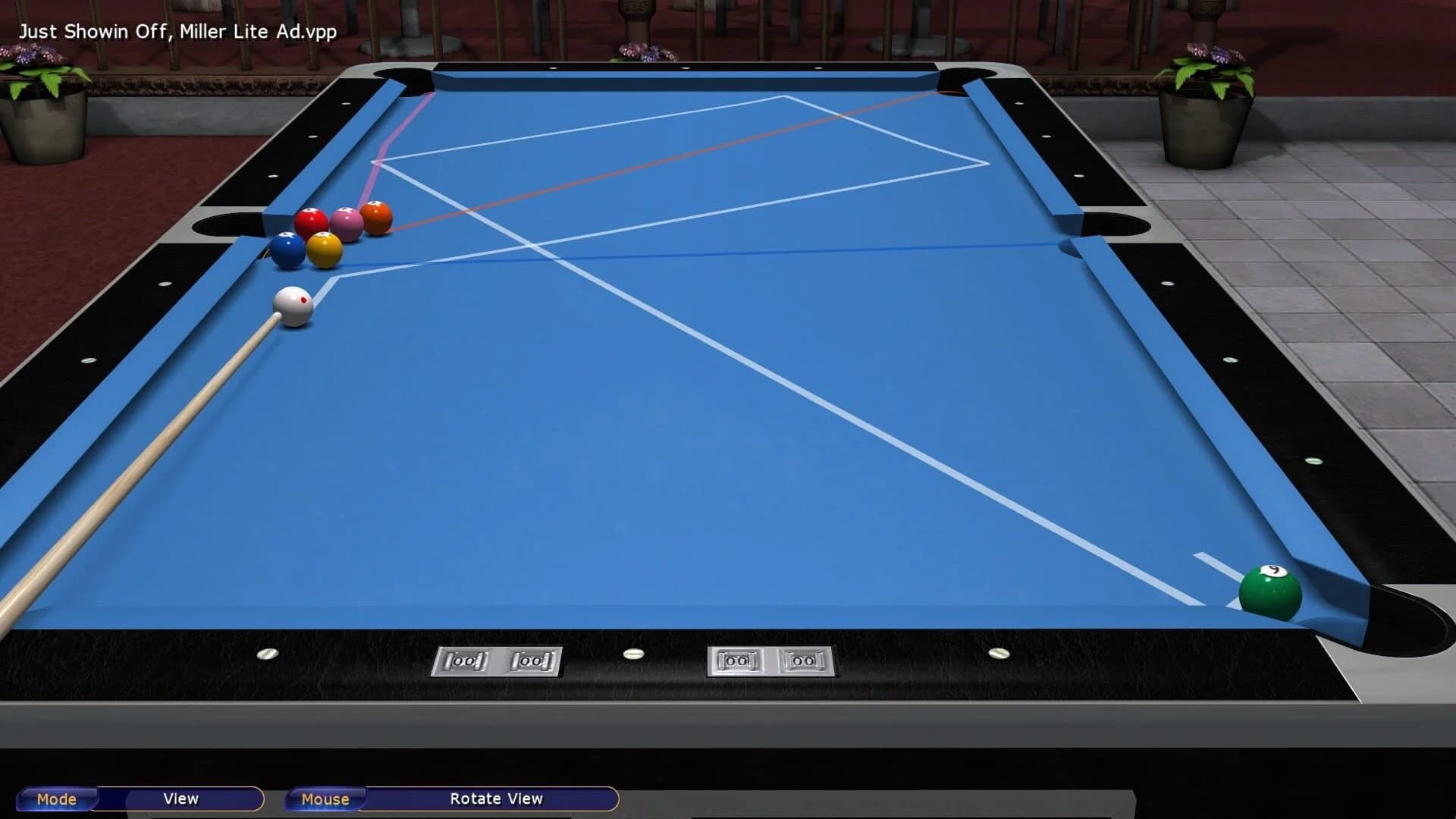 Virtual Pool 4 screenshot 5