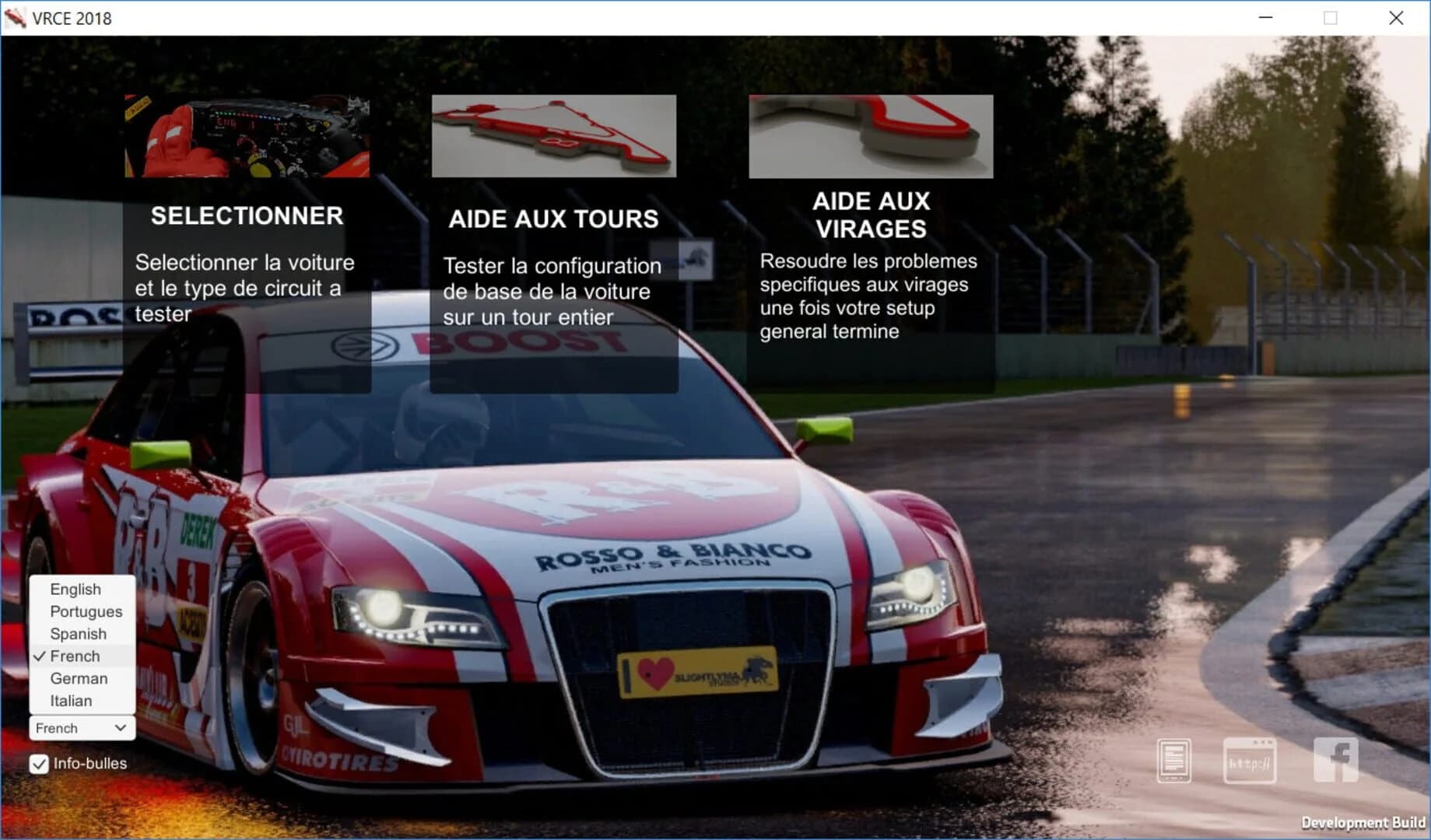 Virtual Race Car Engineer 2018 screenshot 3