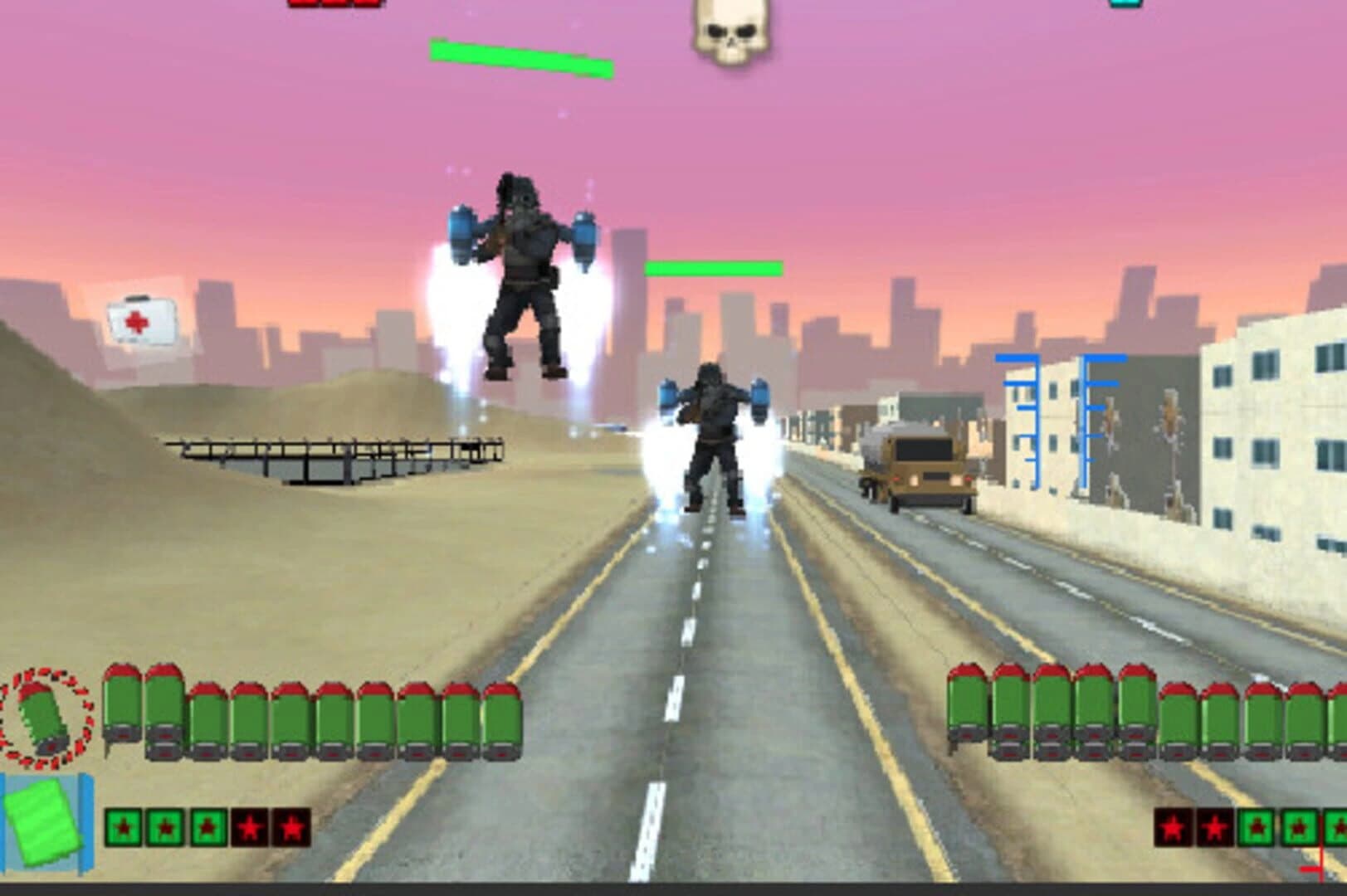 Virtual Soldiers screenshot 4