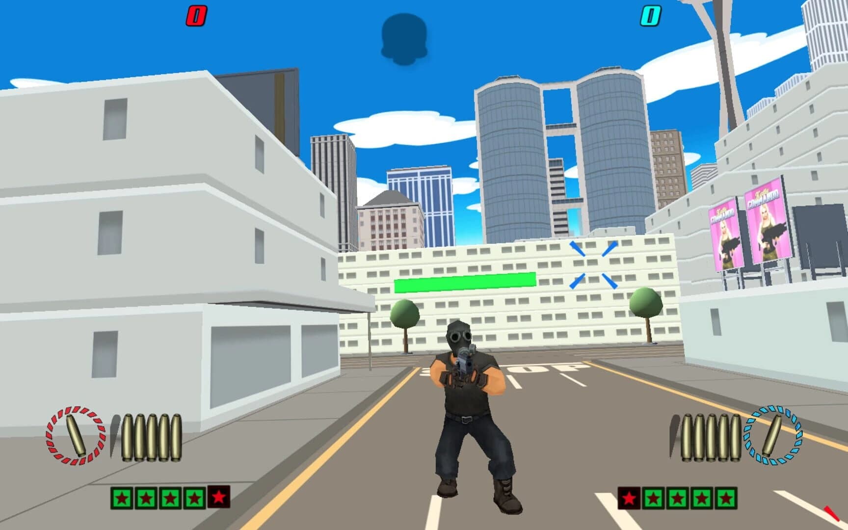 Virtual Soldiers screenshot 1