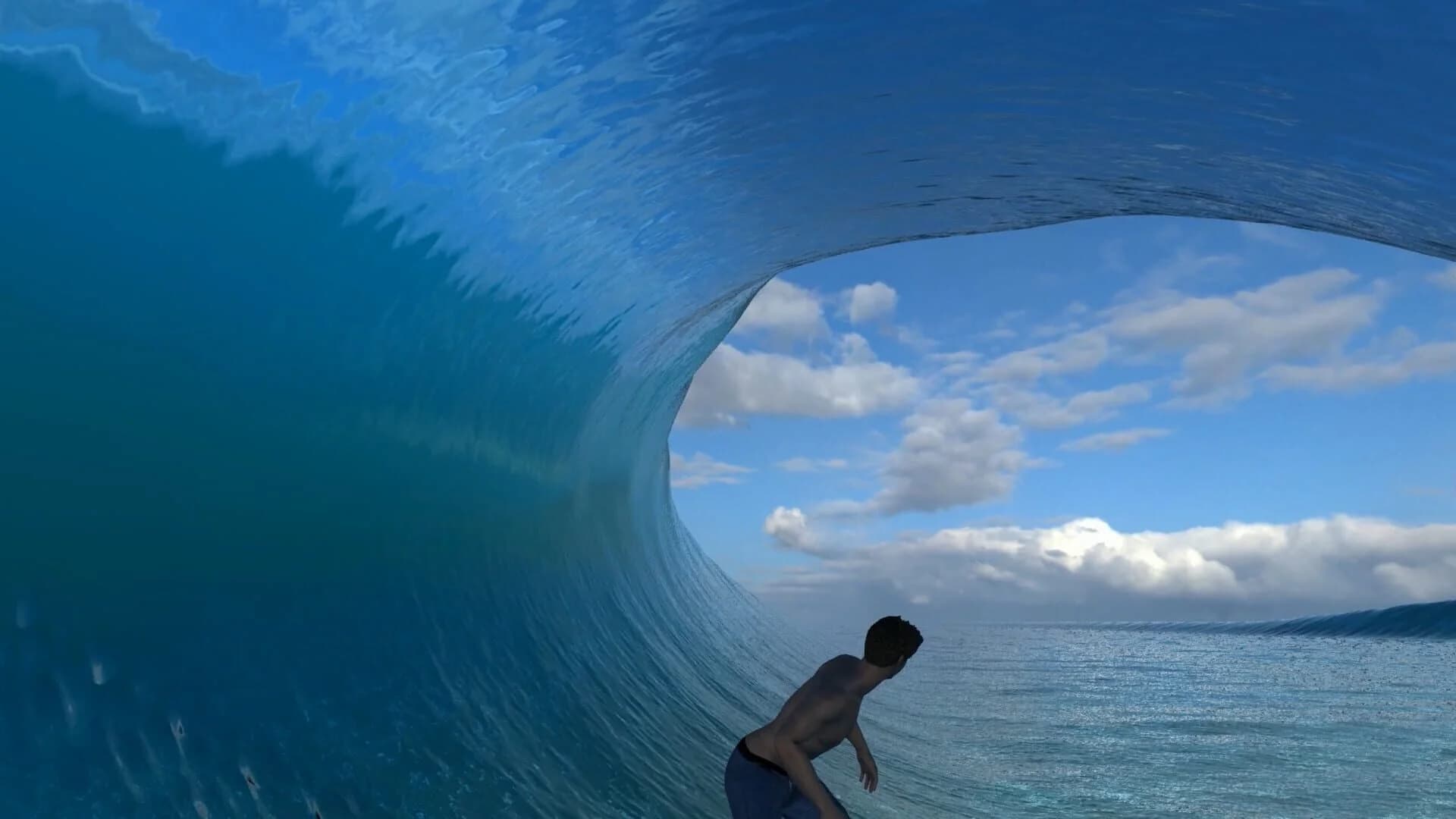 Virtual Surfing screenshot 1