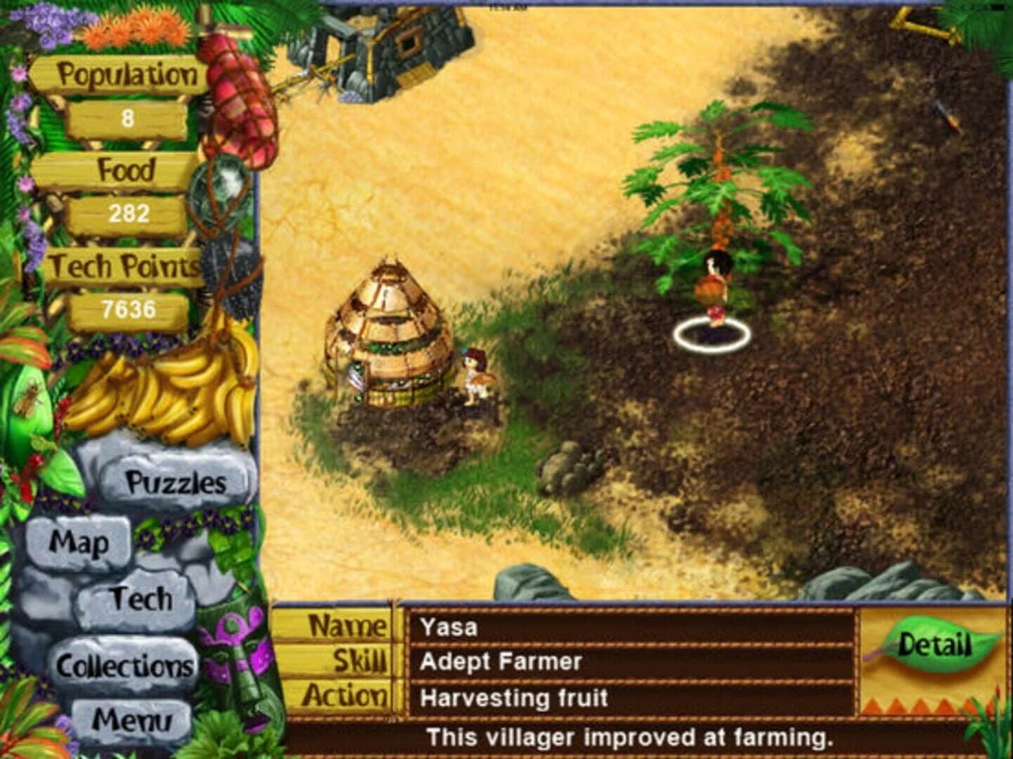 Virtual Villagers 3 for iPad screenshot 2