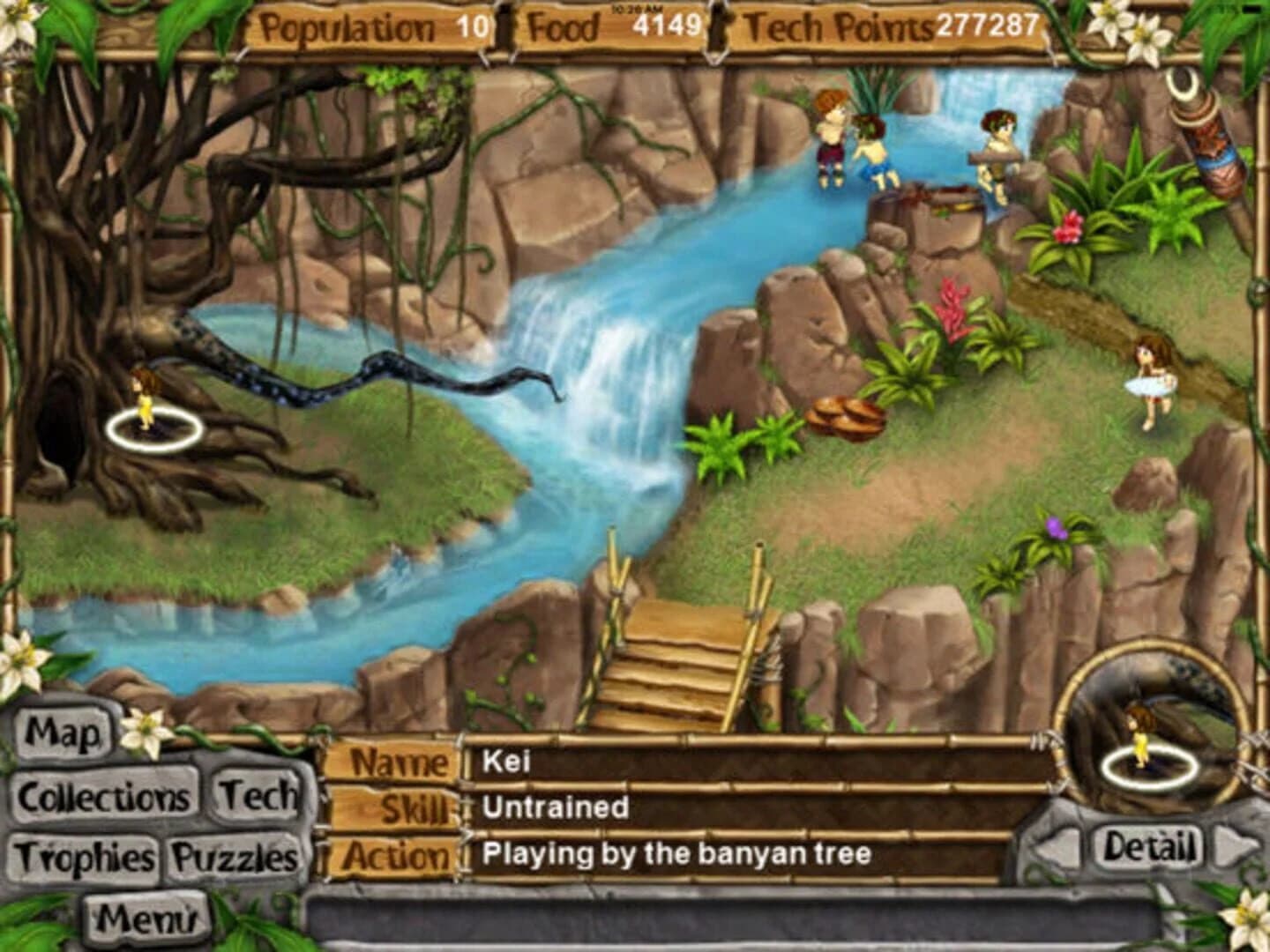 Virtual Villagers 4: The Tree of Life screenshot 1