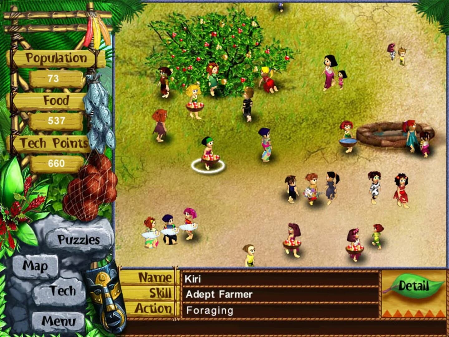Virtual Villagers: A New Home screenshot 5