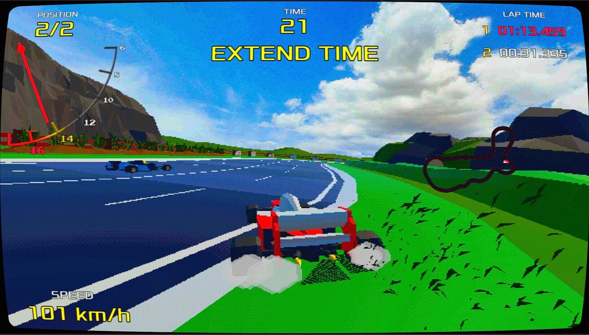 Virtuoso GP Race: On screenshot 5
