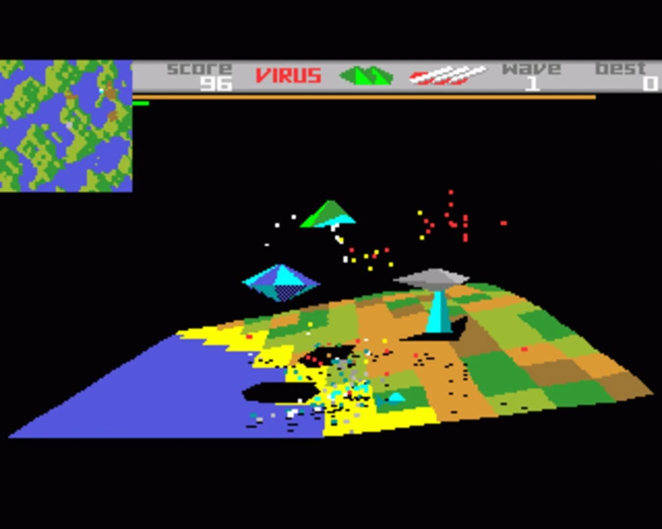 Virus screenshot 1