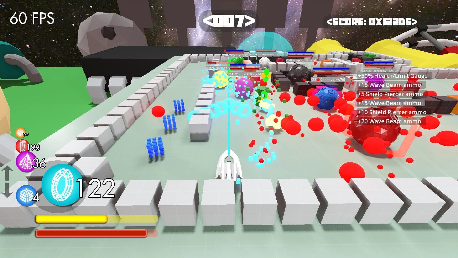 Virus 3D screenshot 2