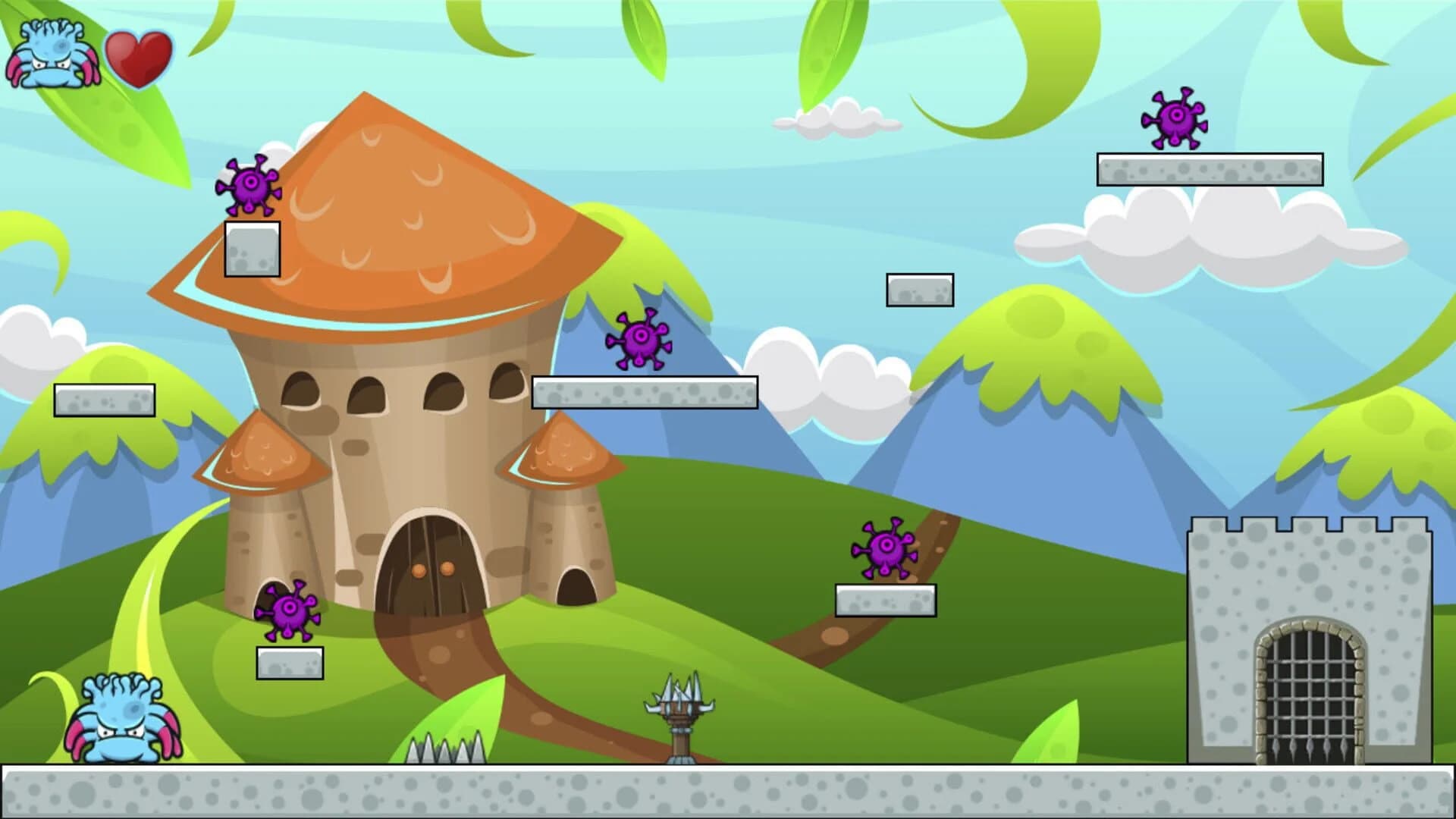 Virus ON screenshot 1