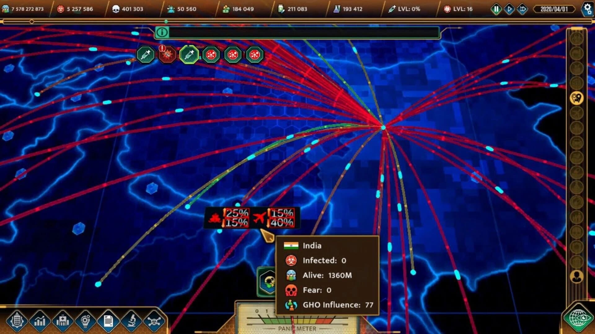 Virus: The Outbreak screenshot 5