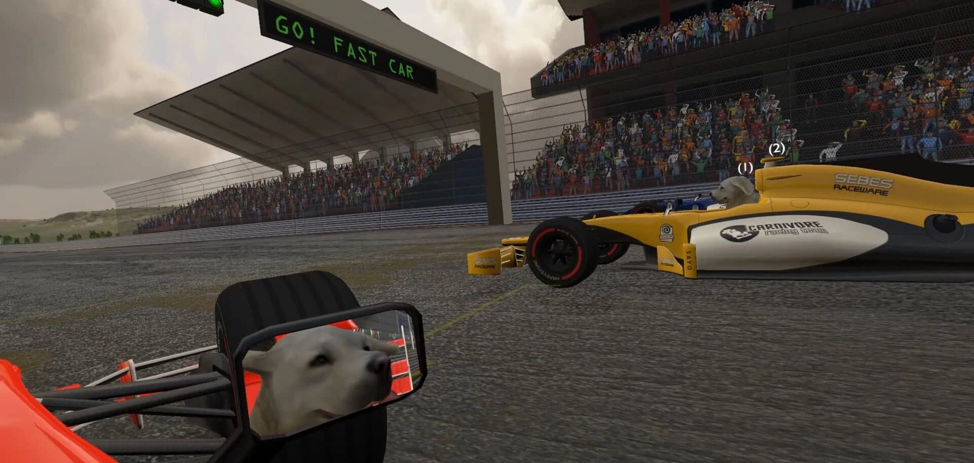 VirZoom Arcade screenshot 5