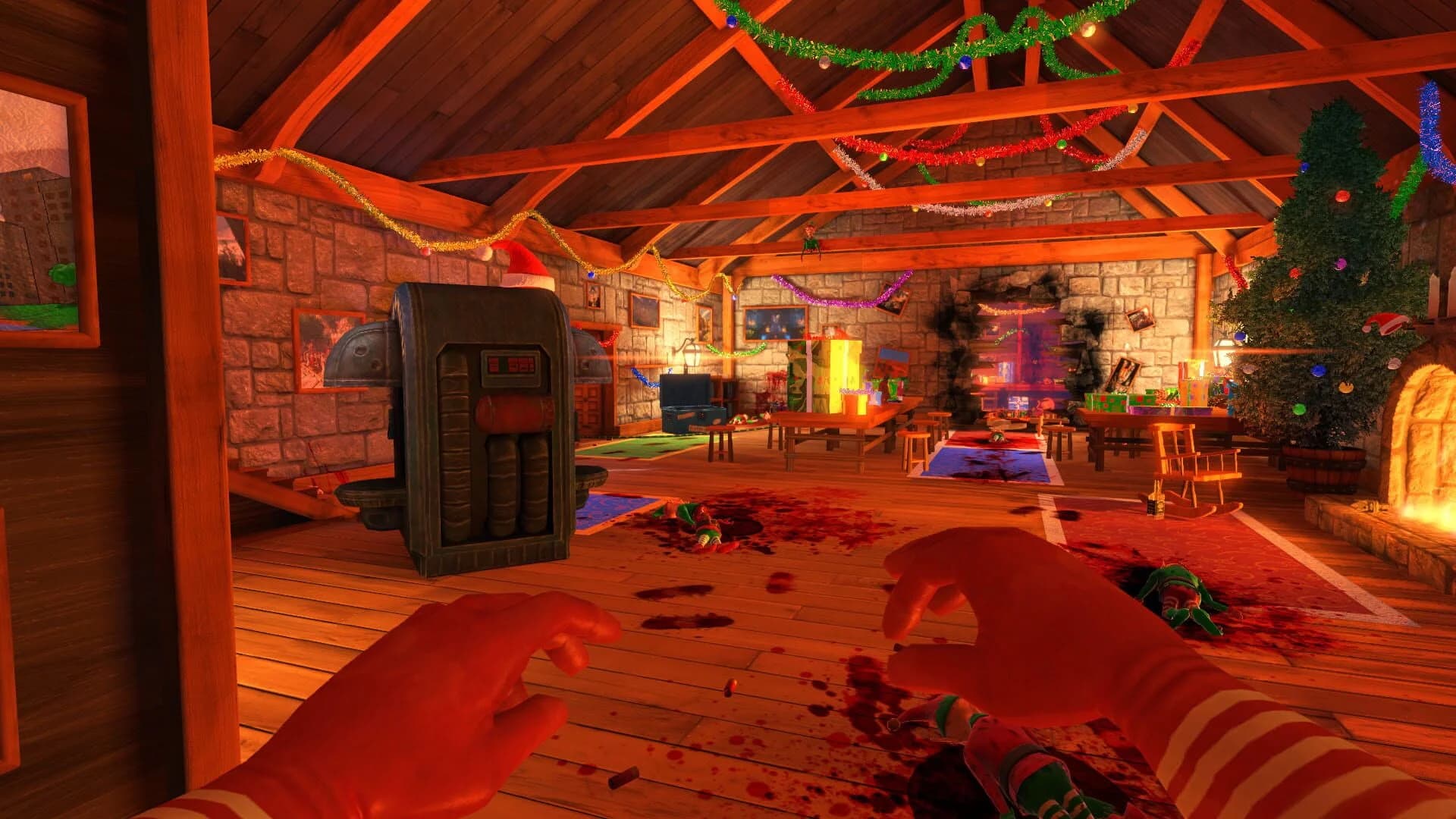 Viscera Cleanup Detail: Santa's Rampage screenshot 2