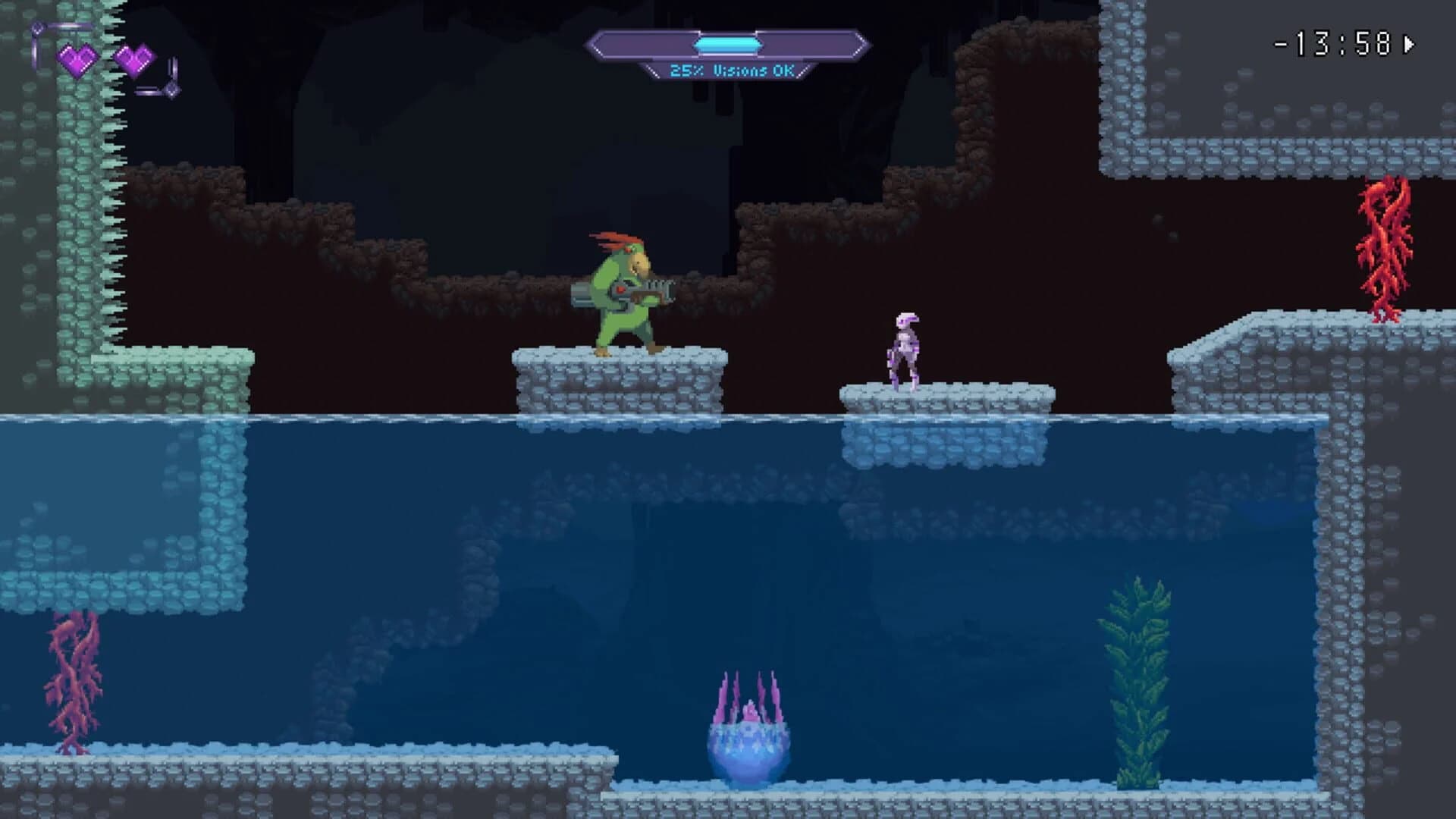 Vision Soft Reset screenshot 2