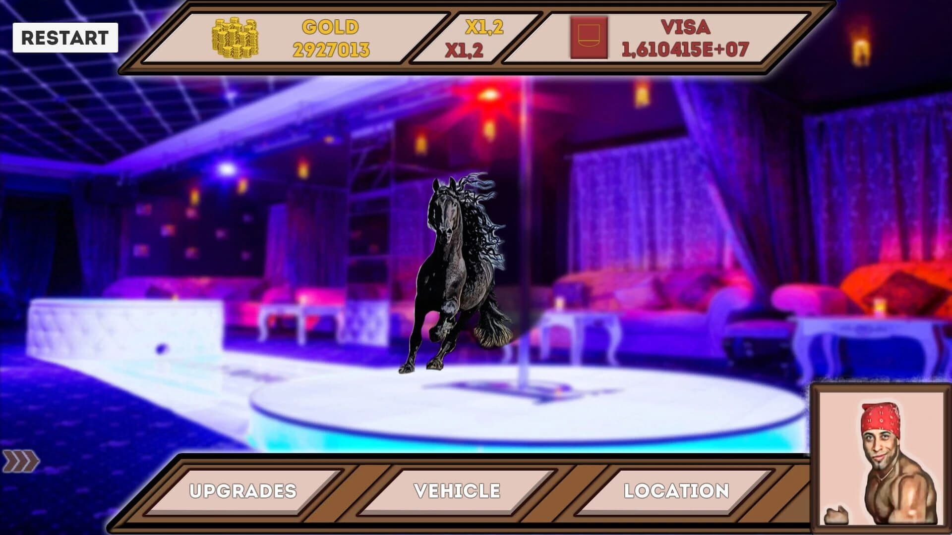 Visiting a Celebrity screenshot 1