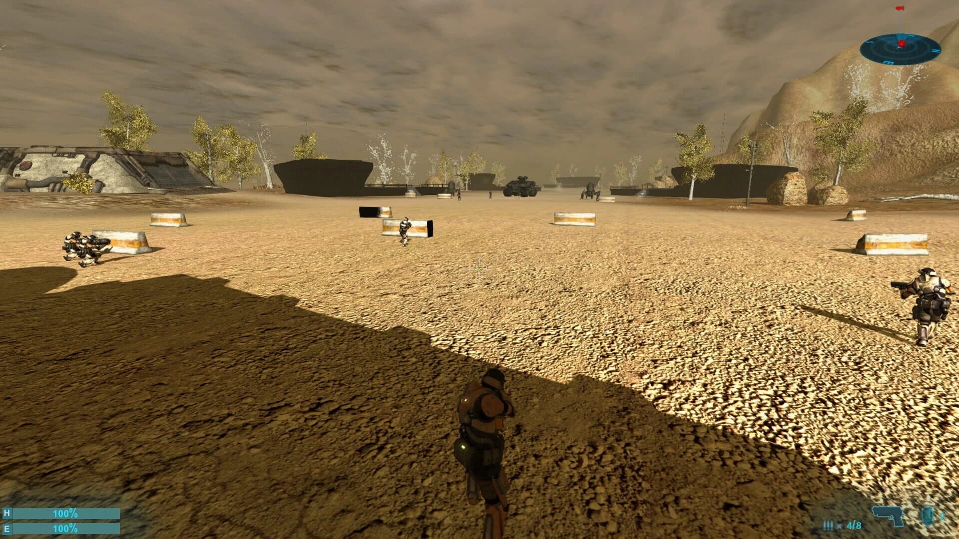 Visitors: First Contact screenshot 2