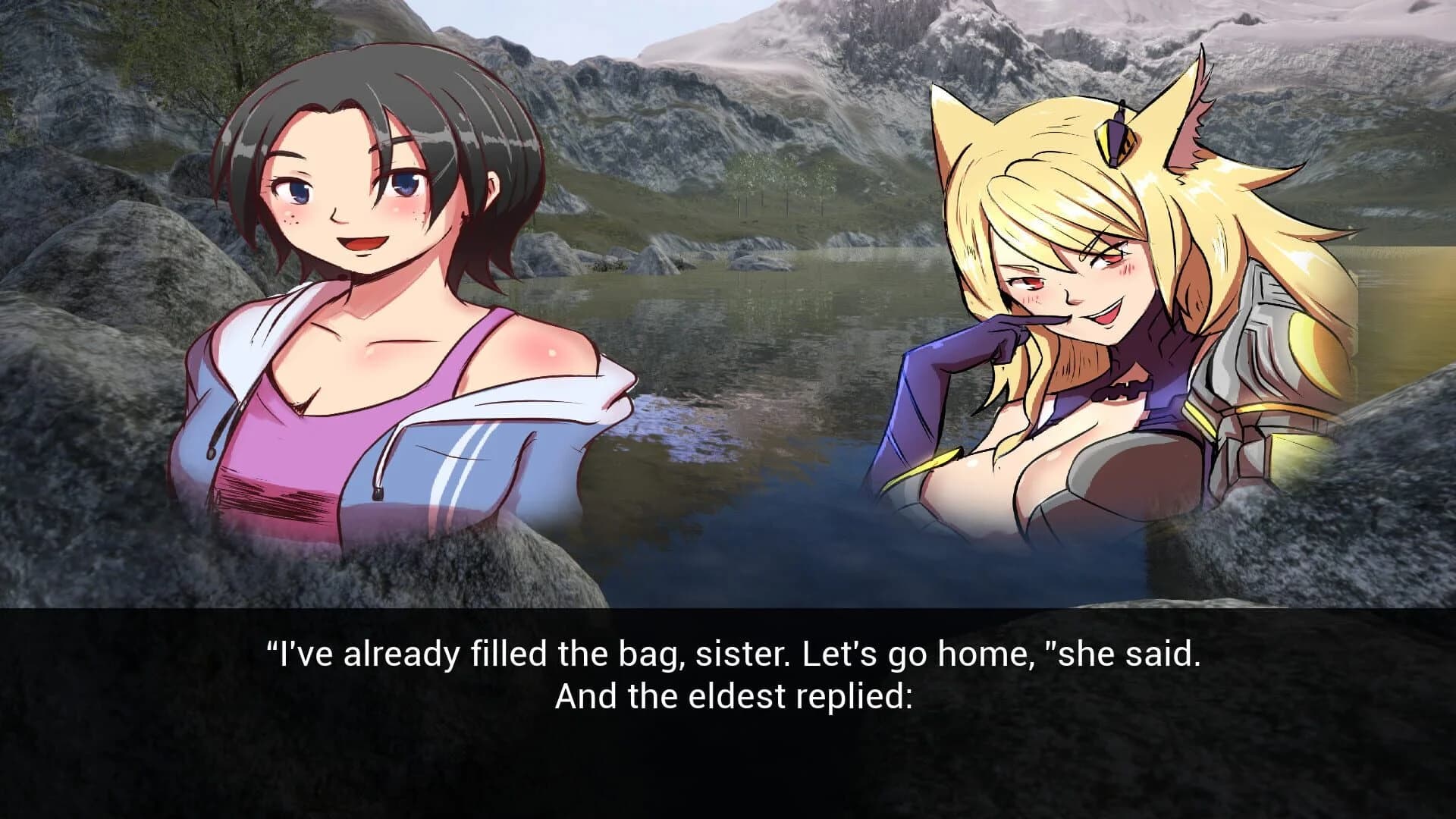 Visual Novel Sisters screenshot 2