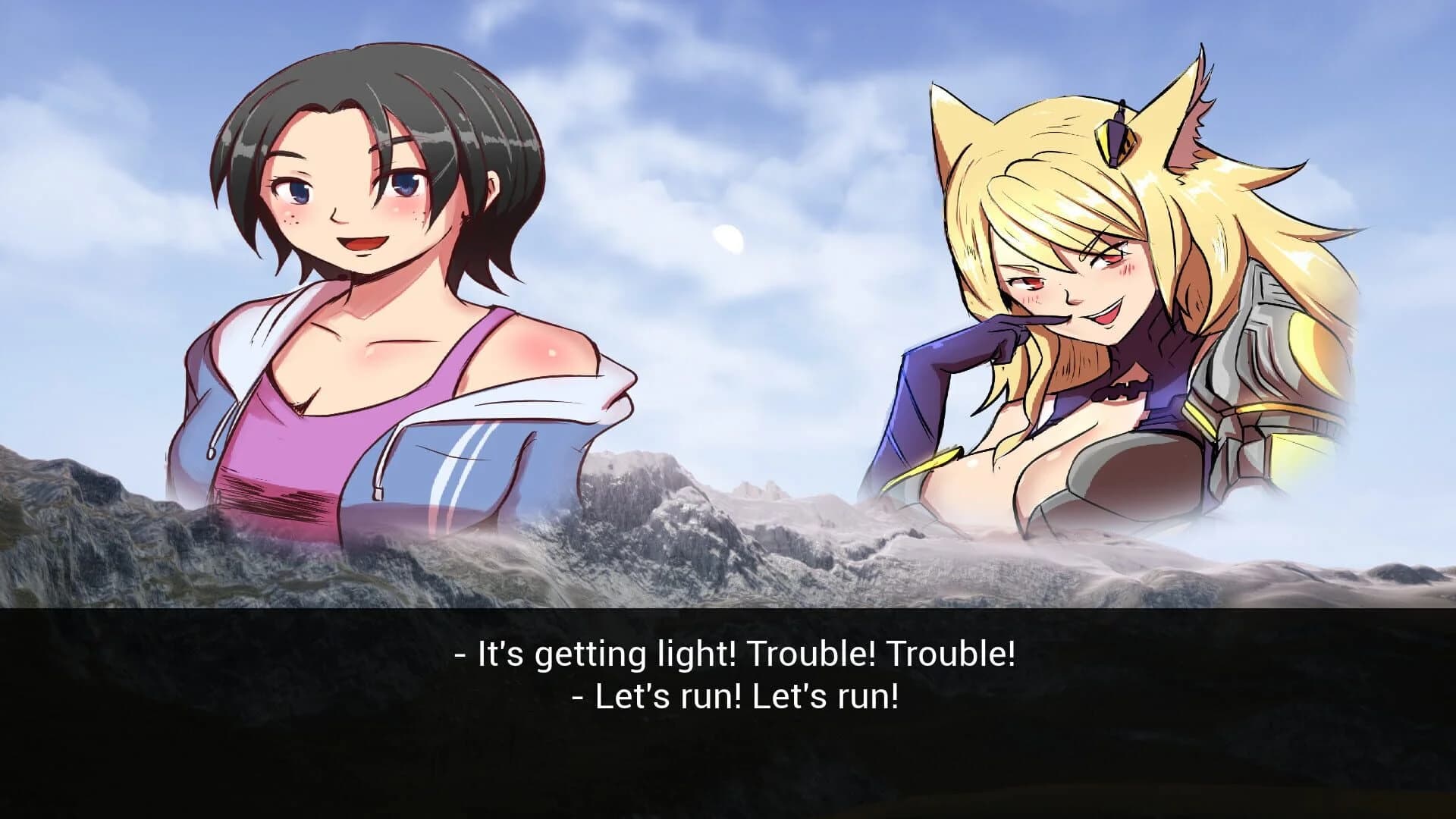 Visual Novel Sisters screenshot 5