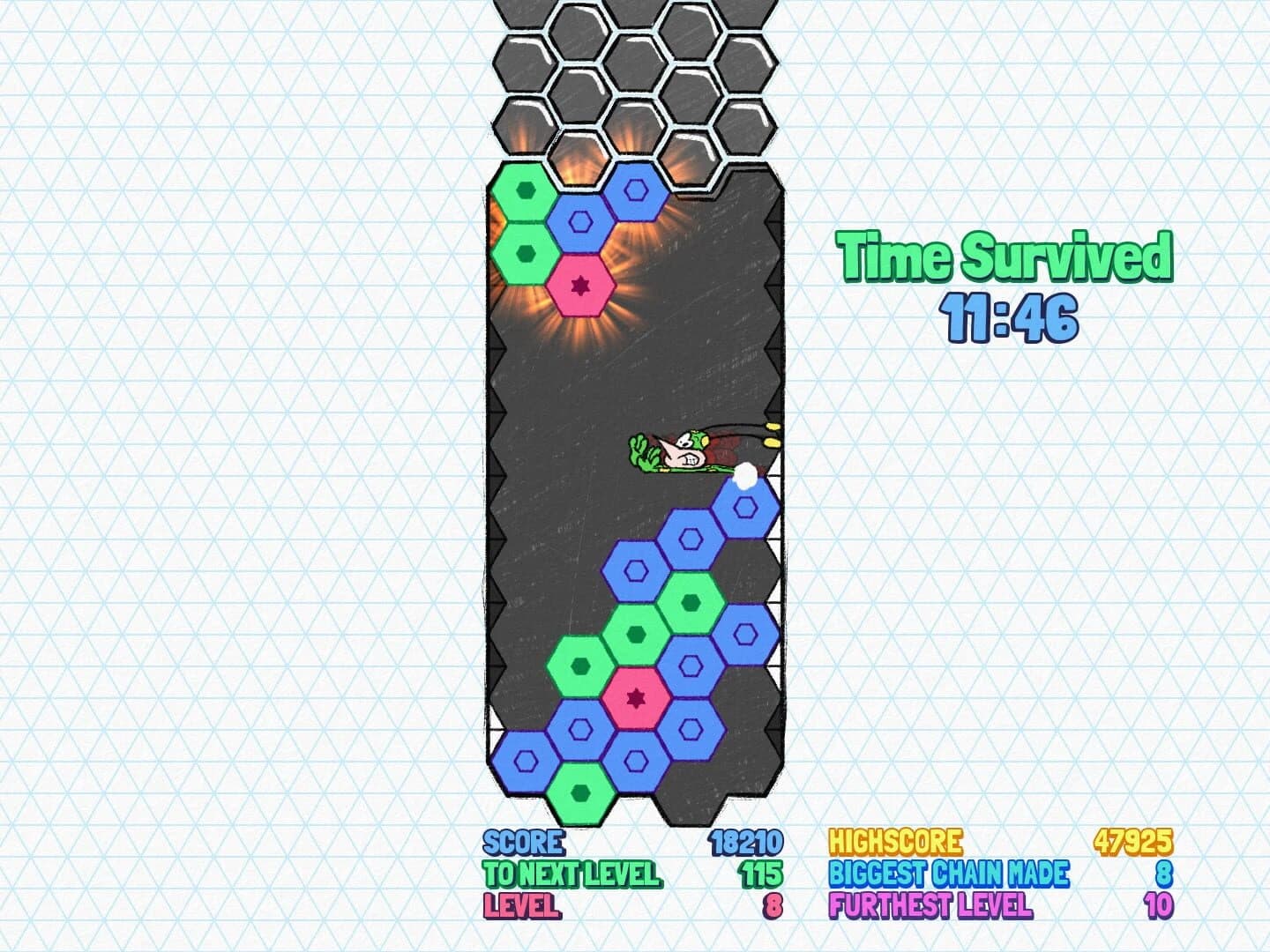 Viva Hexagon! Feat. Ipulo screenshot 2