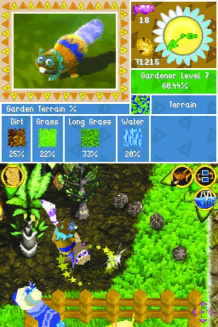 Viva Piñata: Pocket Paradise screenshot 1