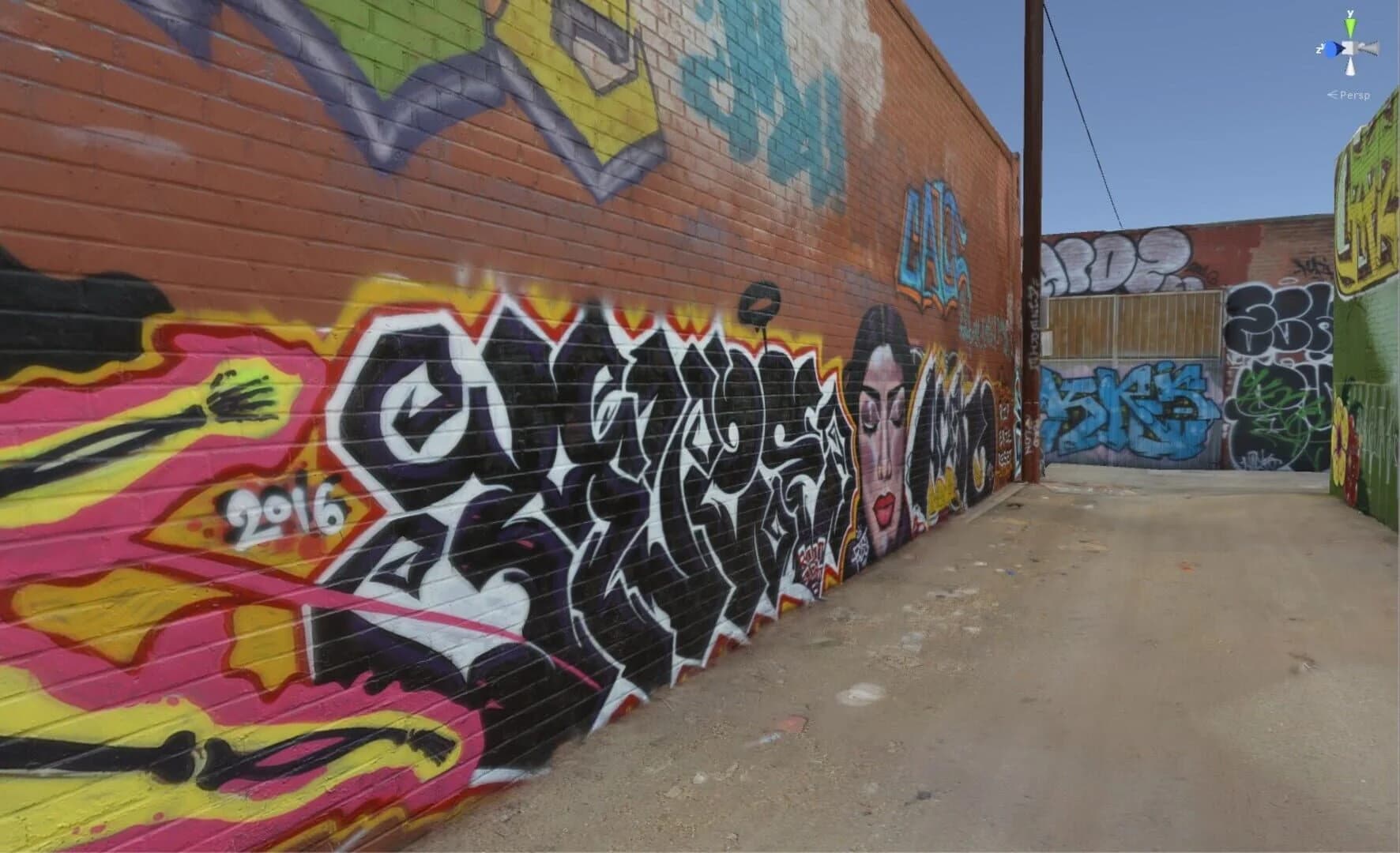 ViveSpray screenshot 1