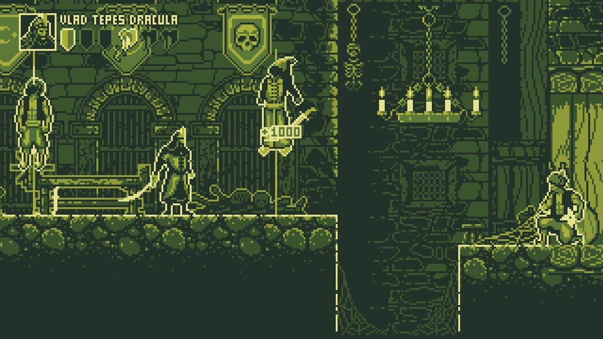 Vlad Voievod Dracula: Dungeons of Egrigoz screenshot 3